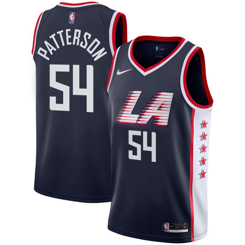 L.A. Clippers  Dark Blue Jersey