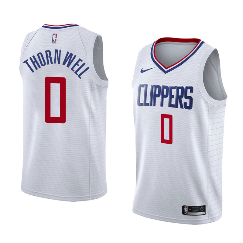 L.A. Clippers  White Jersey