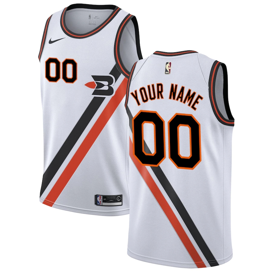 L.A. Clippers  Retro White Jersey