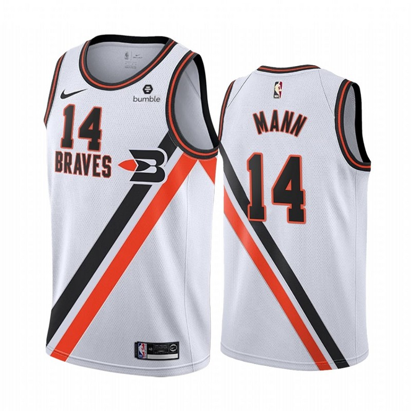 L.A. Clippers  Retro White Jersey