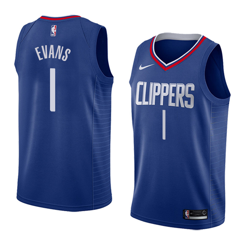 L.A. Clippers  Blue Jersey