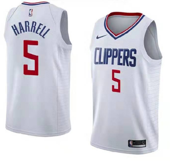 L.A. Clippers  White Jersey