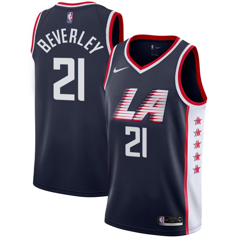 L.A. Clippers  Dark Blue Jersey