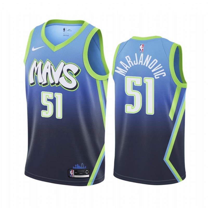Dallas Mavericks Gradient Blue  Jersey