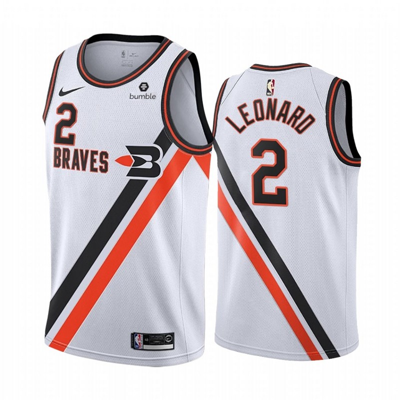 L.A. Clippers  Retro White Jersey