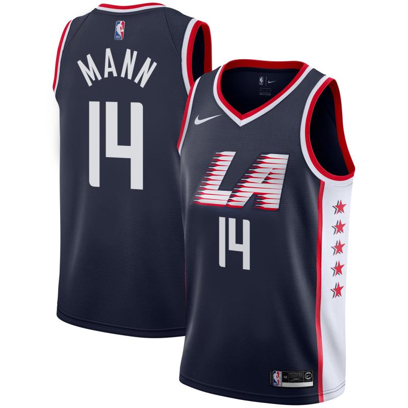 L.A. Clippers  Dark Blue Jersey