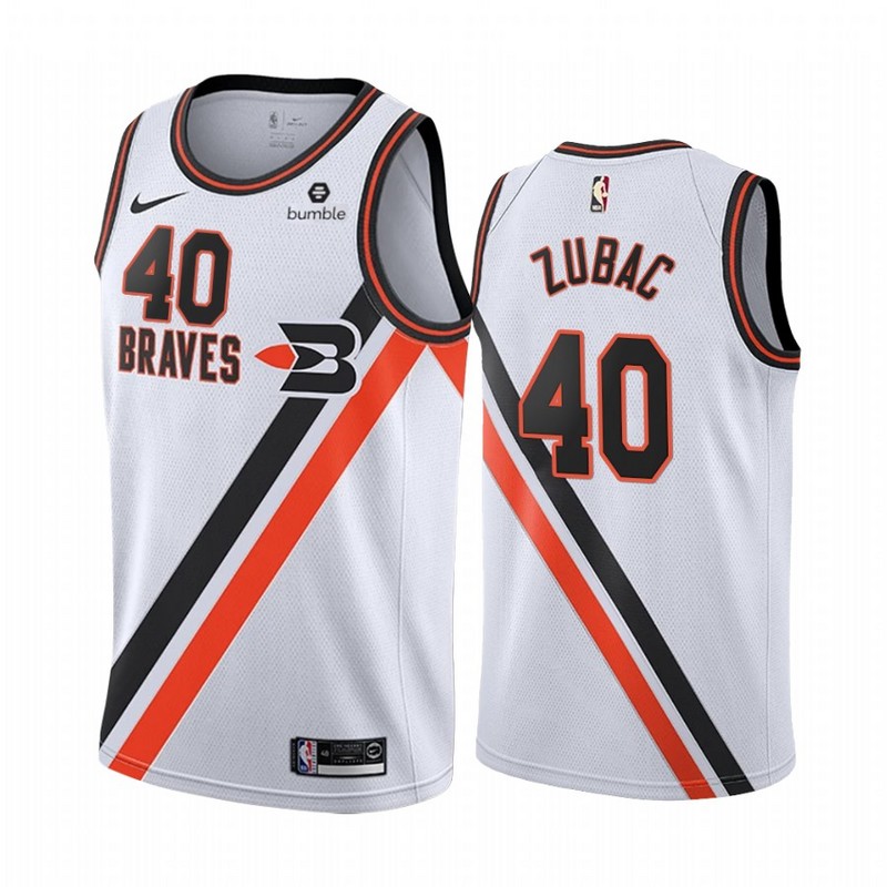 L.A. Clippers  Retro White Jersey