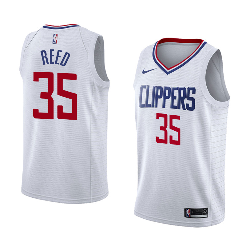 L.A. Clippers  White Jersey
