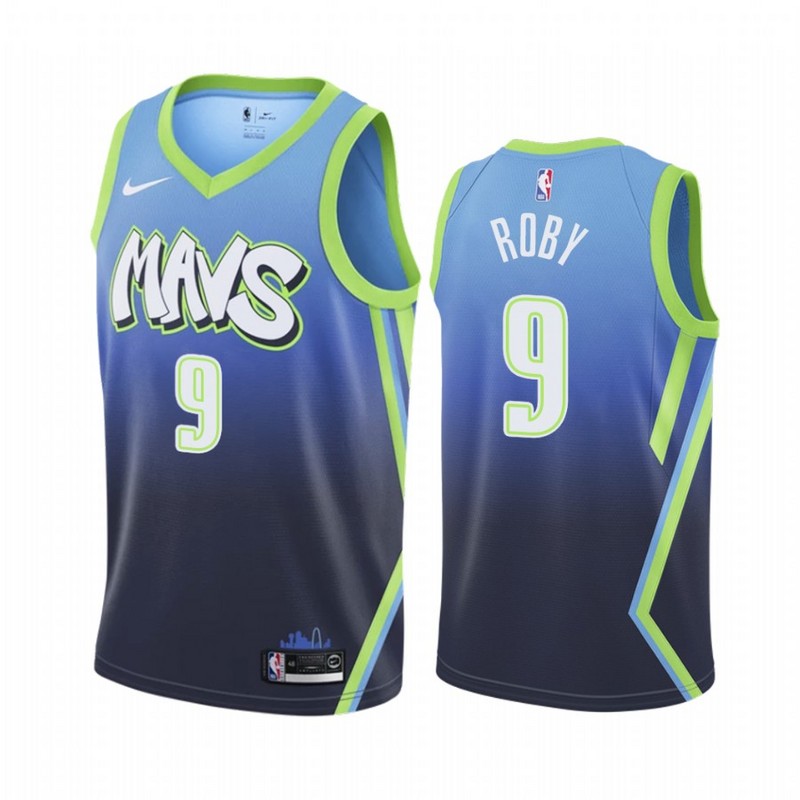 Dallas Mavericks Gradient Blue  Jersey