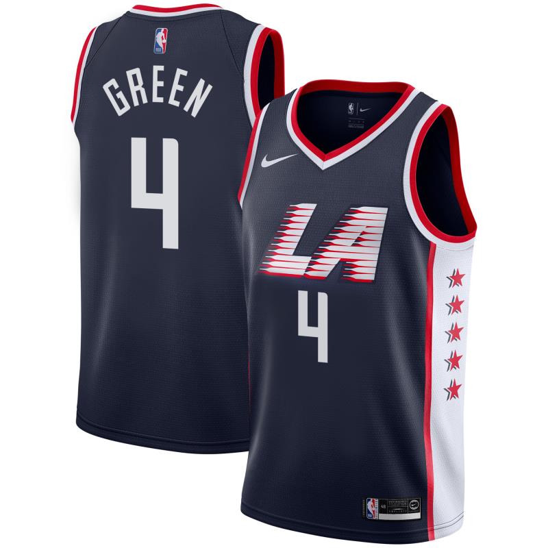 L.A. Clippers  Dark Blue Jersey