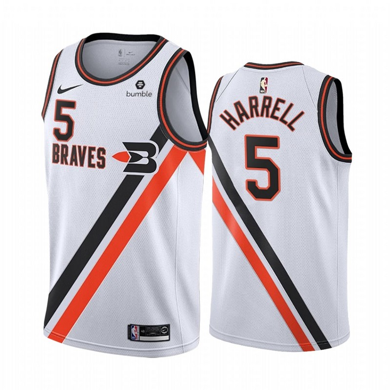 L.A. Clippers  Retro White Jersey
