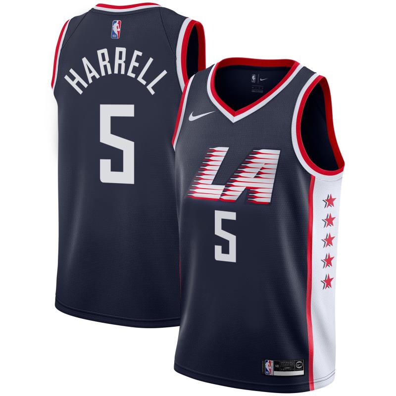 L.A. Clippers  Dark Blue Jersey