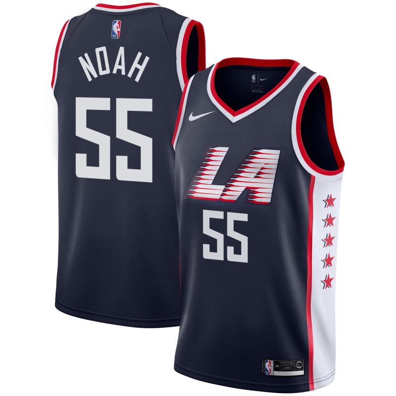 L.A. Clippers  Dark Blue Jersey