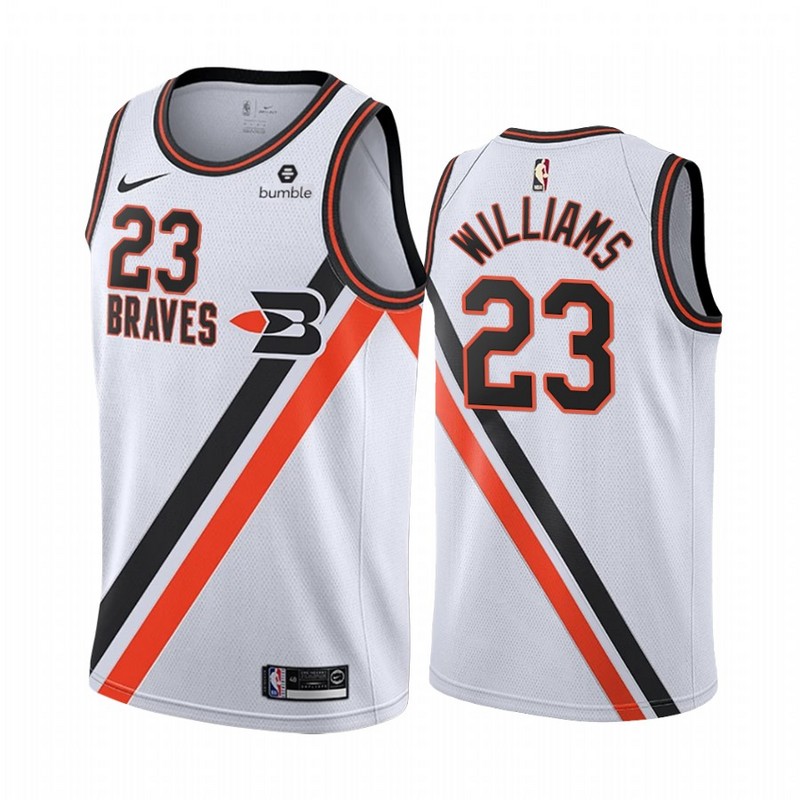 L.A. Clippers  Retro White Jersey