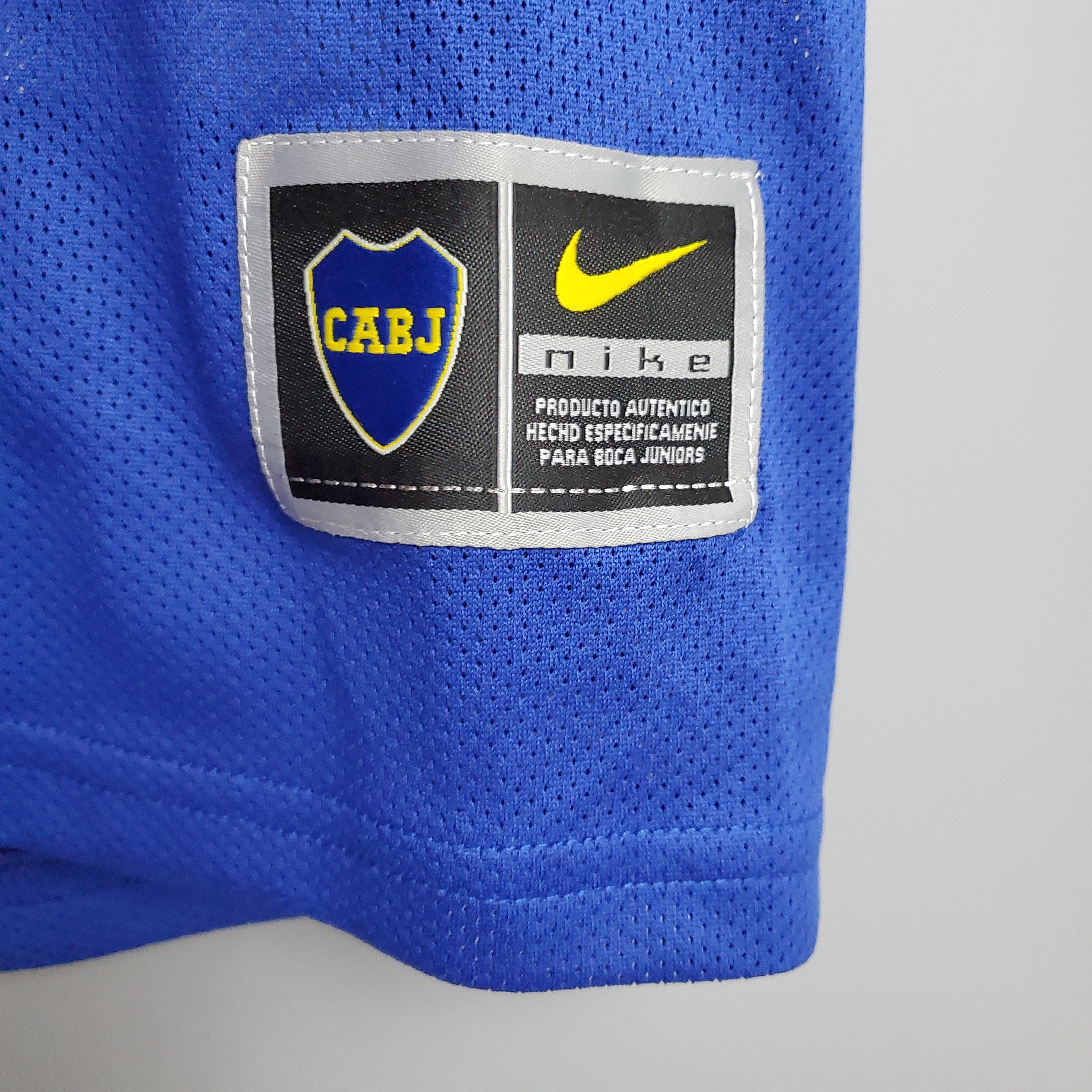 03-04 Boca Juniors Home Retro Jersey/03-04 博卡主场