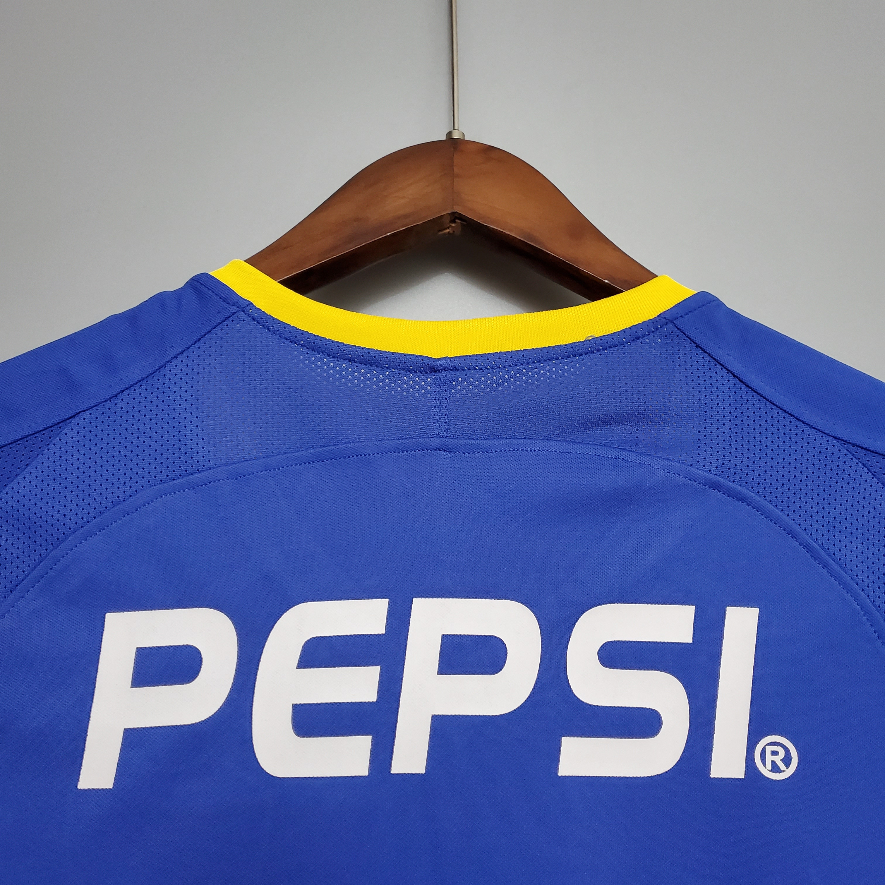 03-04 Boca Juniors Home Retro Jersey/03-04 博卡主场
