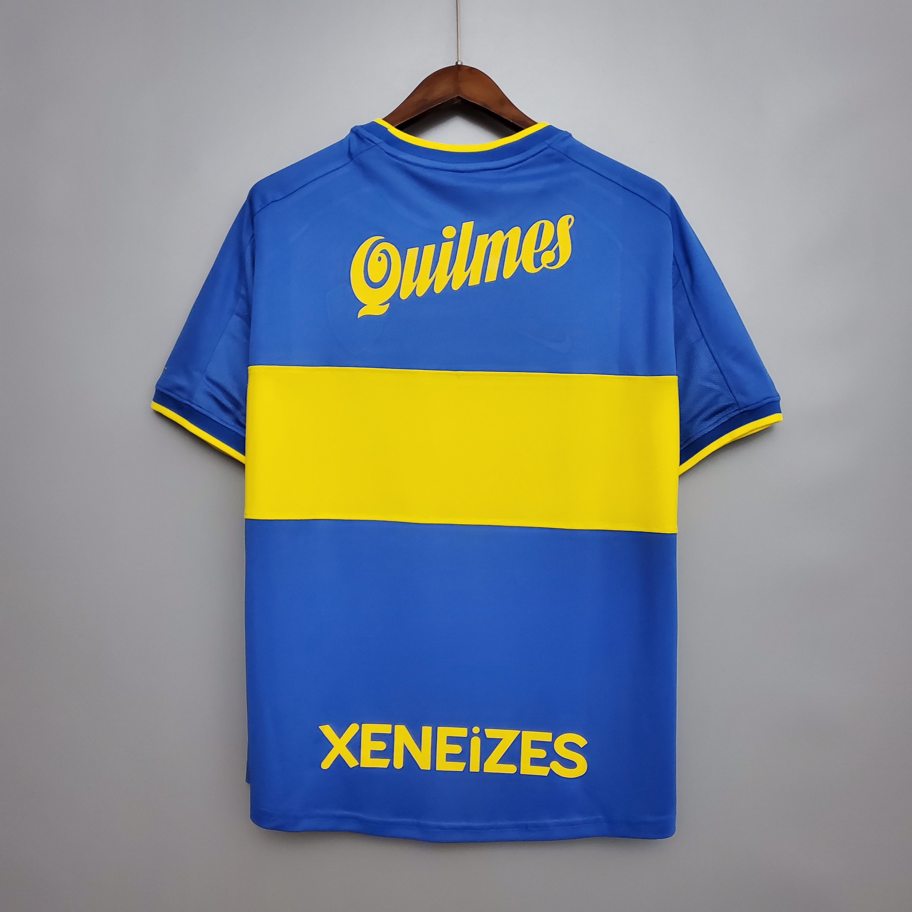 99-00 Boca Juniors Home Retro Jersey/99-00 博卡青年主场