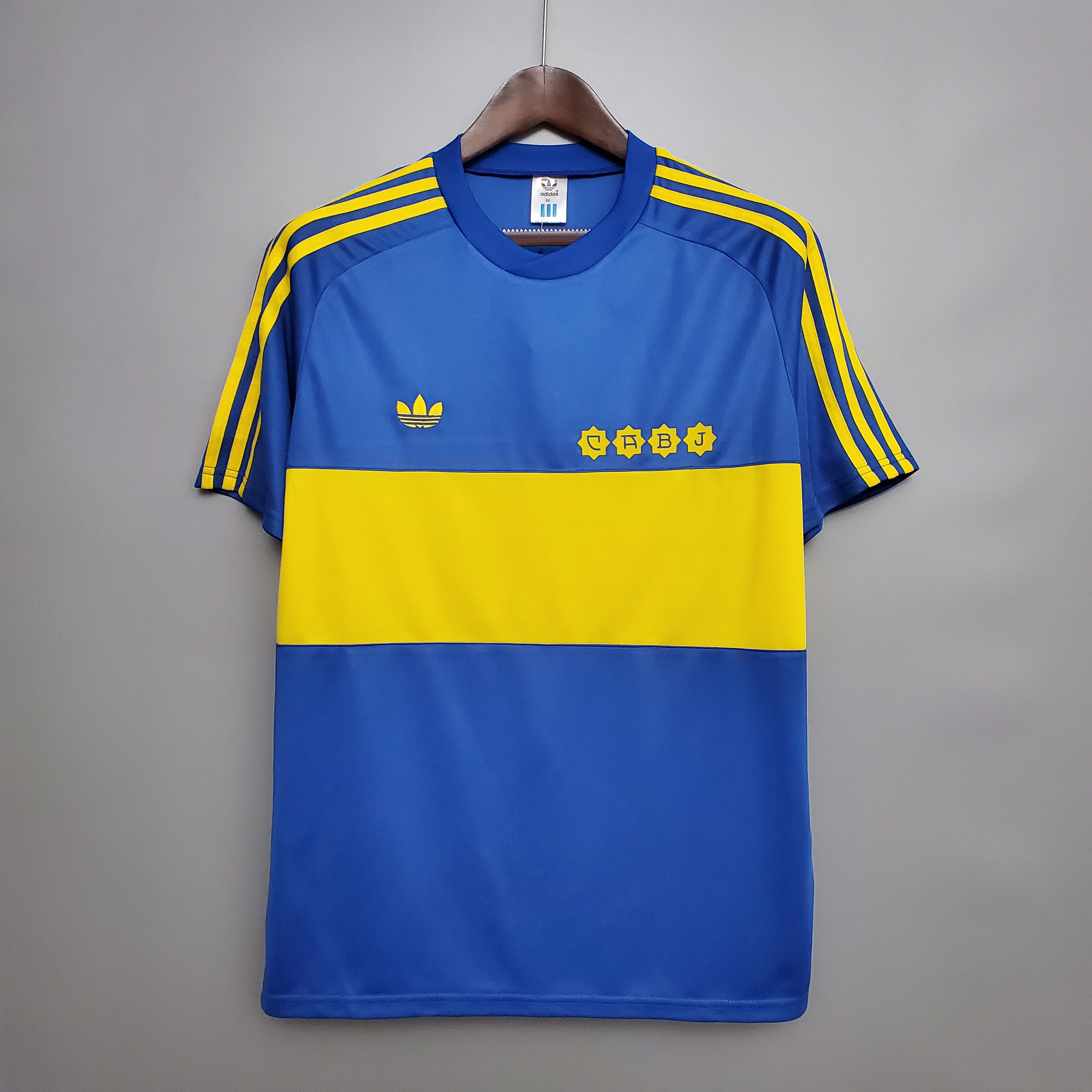 1981 Boca Juniors Home Retro Jersey/1981 博卡主场