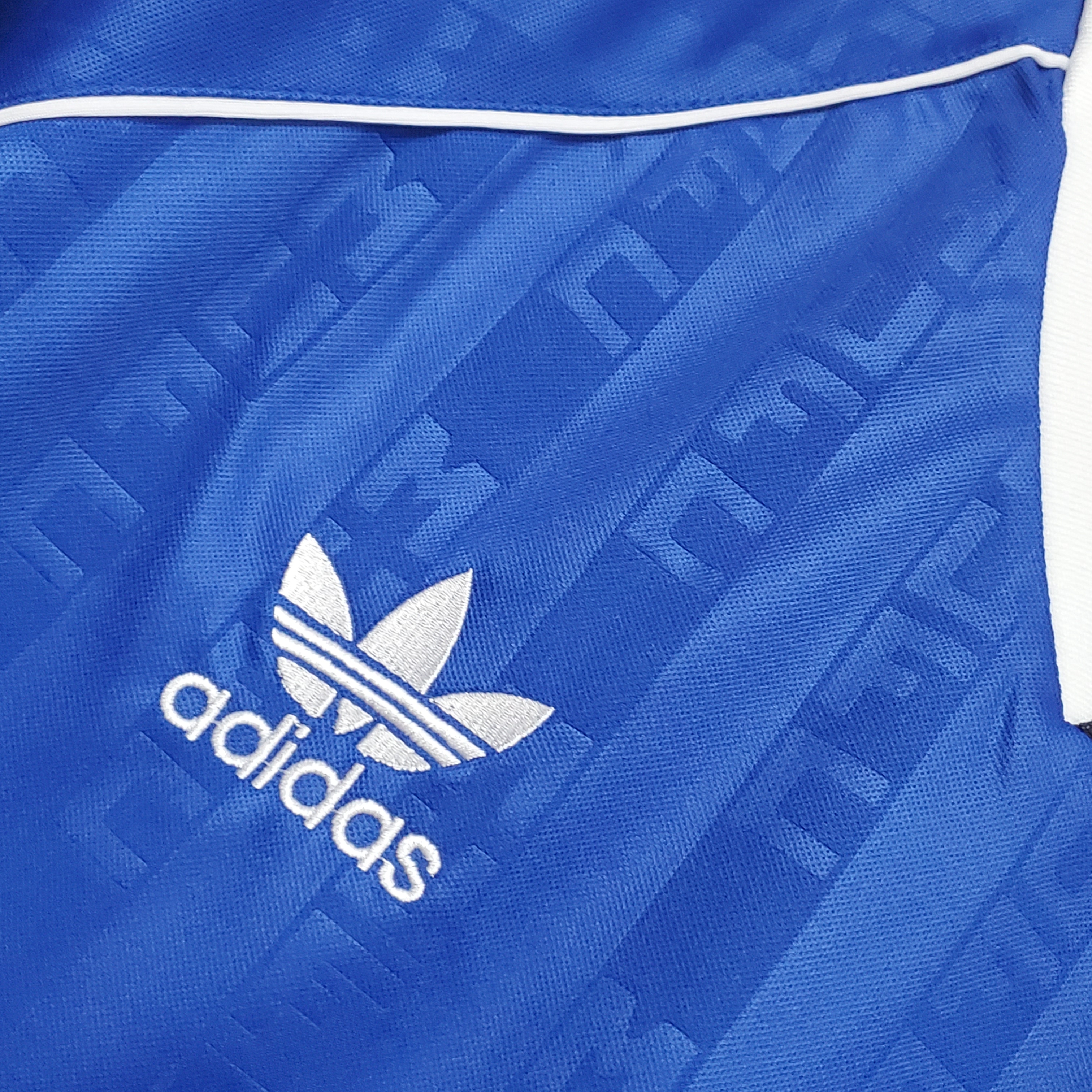 88-90 Manchester United Third Blue Retro Jersey/88-90曼联第二客场