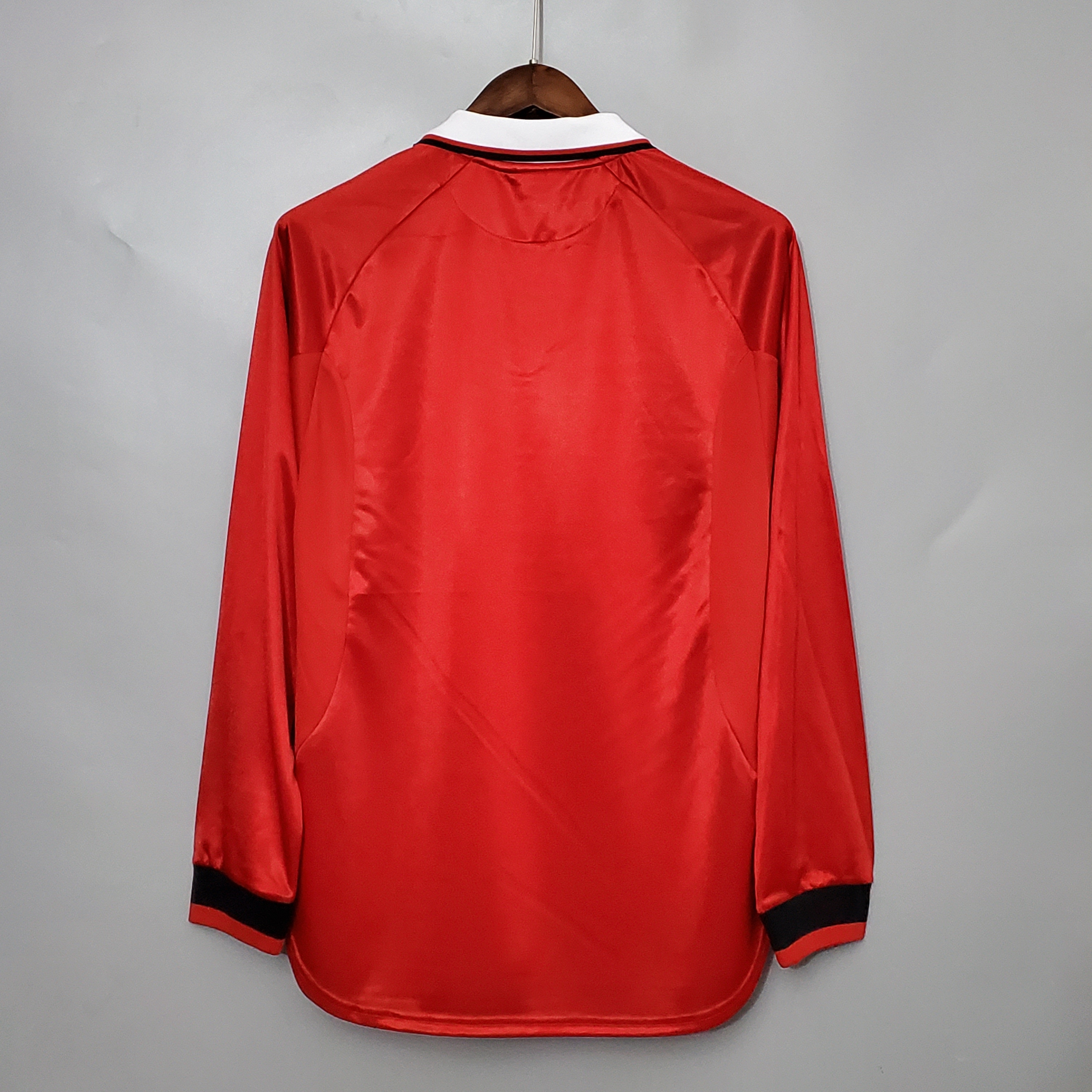1999-2000 Manchester United Home Long Sleeve Retro Jersey/99-00曼联主场长袖