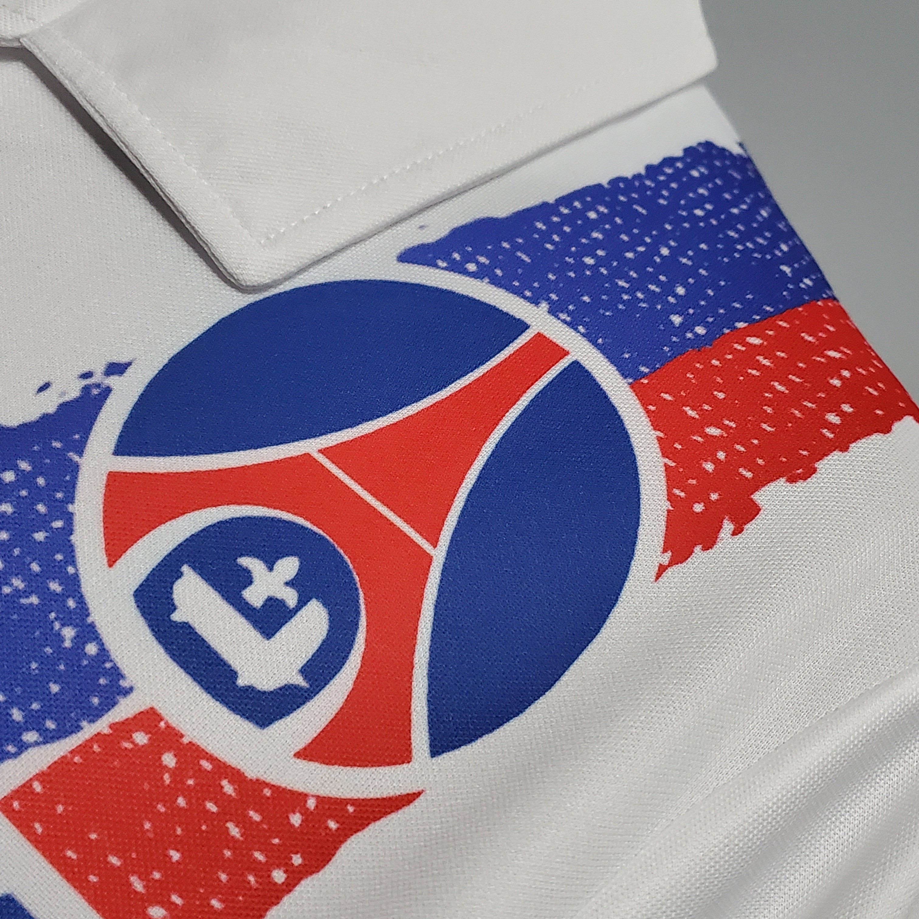 90-92 PSG White Retro Jersey/90-92PSG白色复古