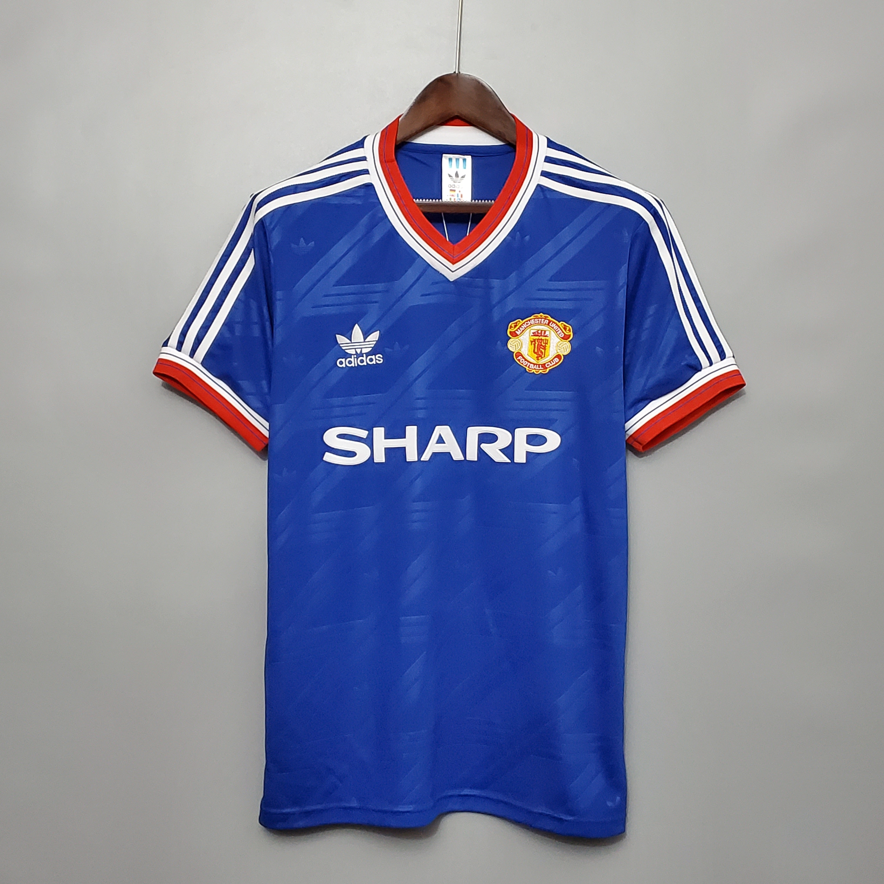 1986-88 Manchester United Third Retro Jersey/86-88 曼联第二客场