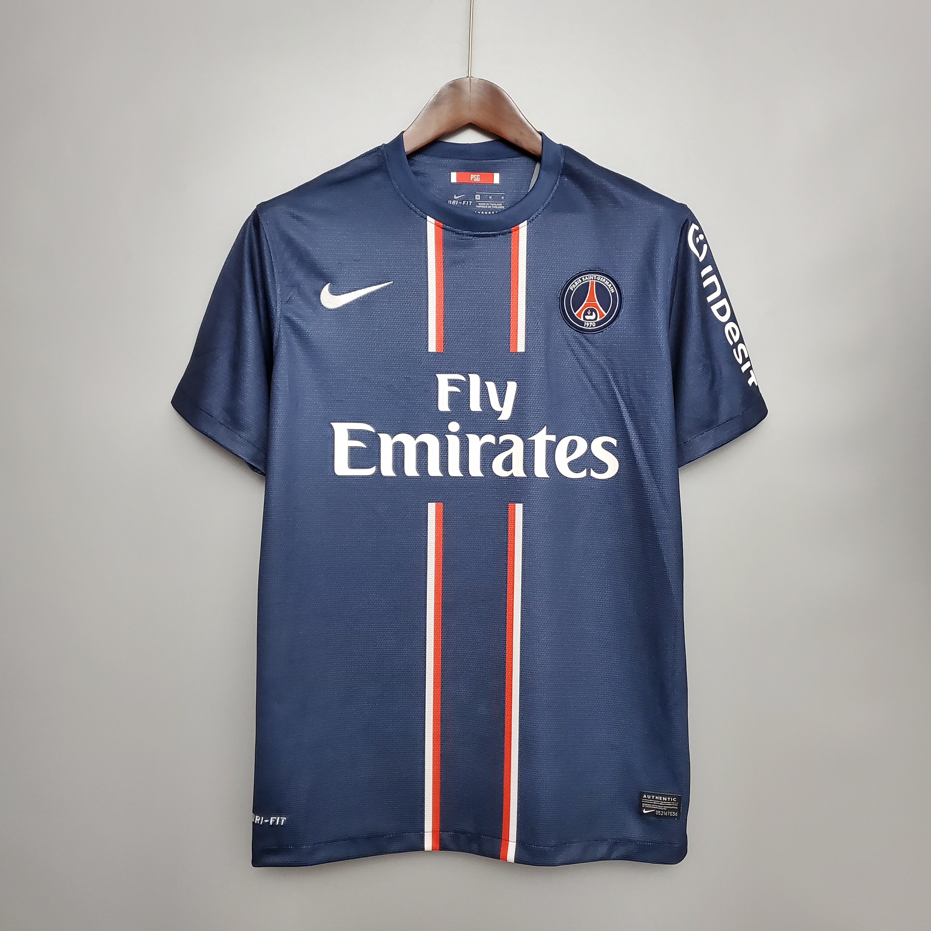 12-13 PSG Home Blue Retro Jersey/12-13PSG巴黎主场