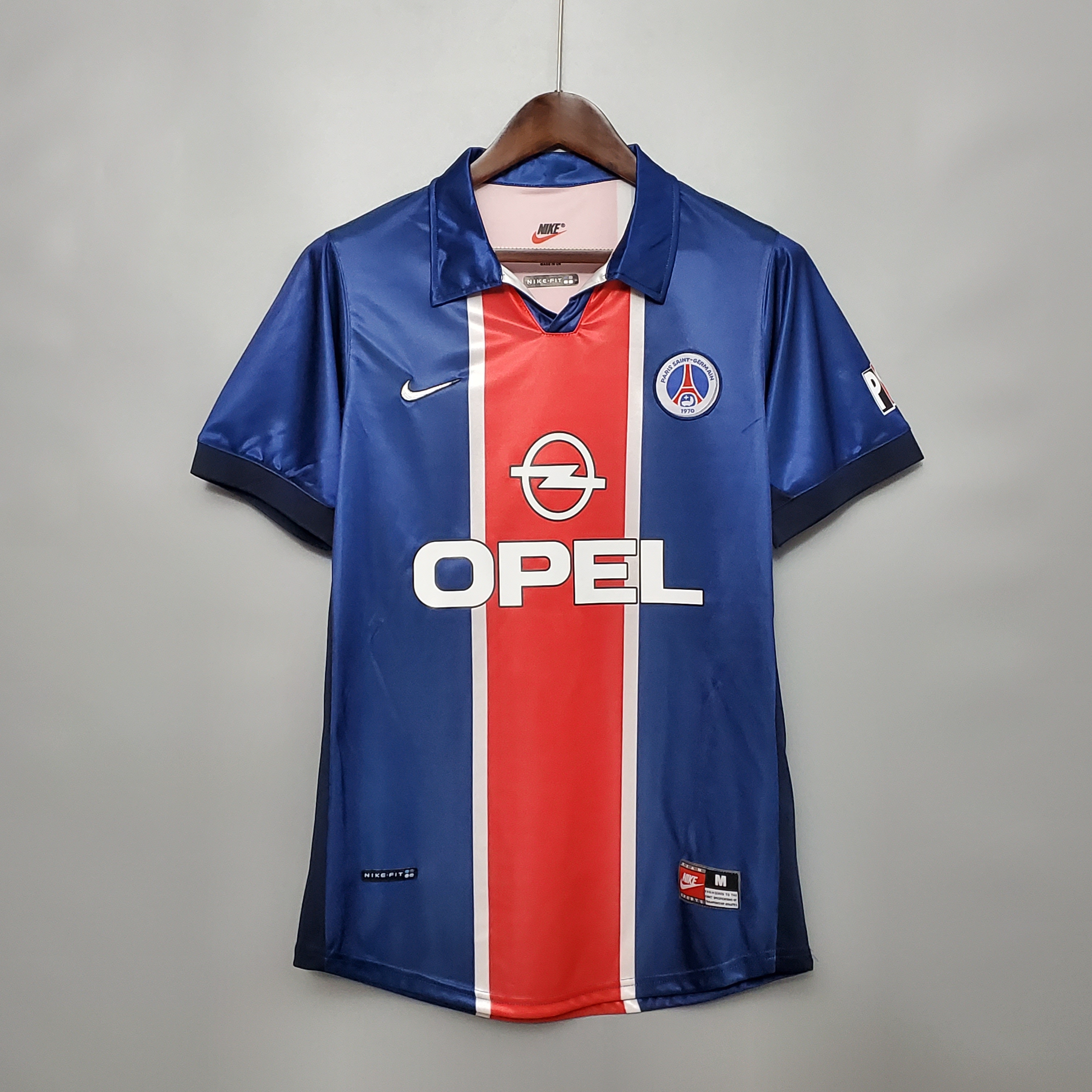 1998  PSG Home Retro Jersey/1998PSG巴黎主场