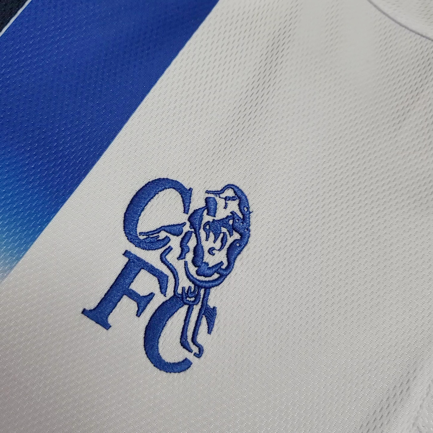03-04 Chelsea Away Retro Jersey/03-04切尔西客场