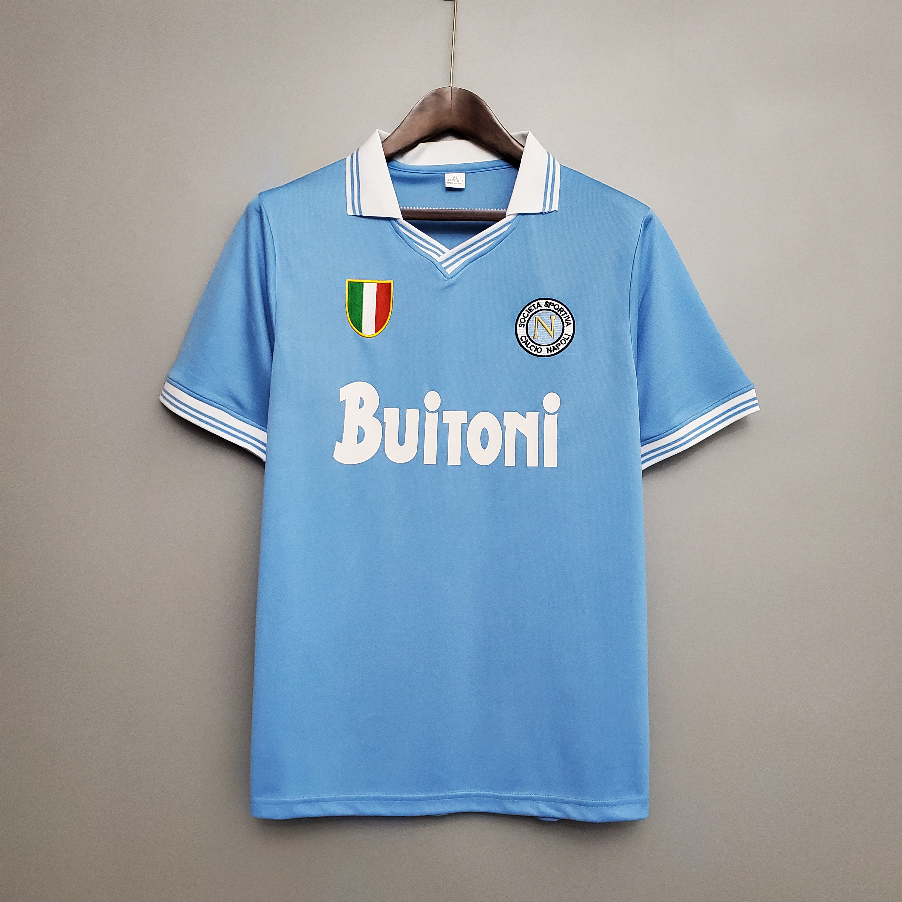 86-87 Napoli Home Retro Jersey/86-87那不勒斯主场
