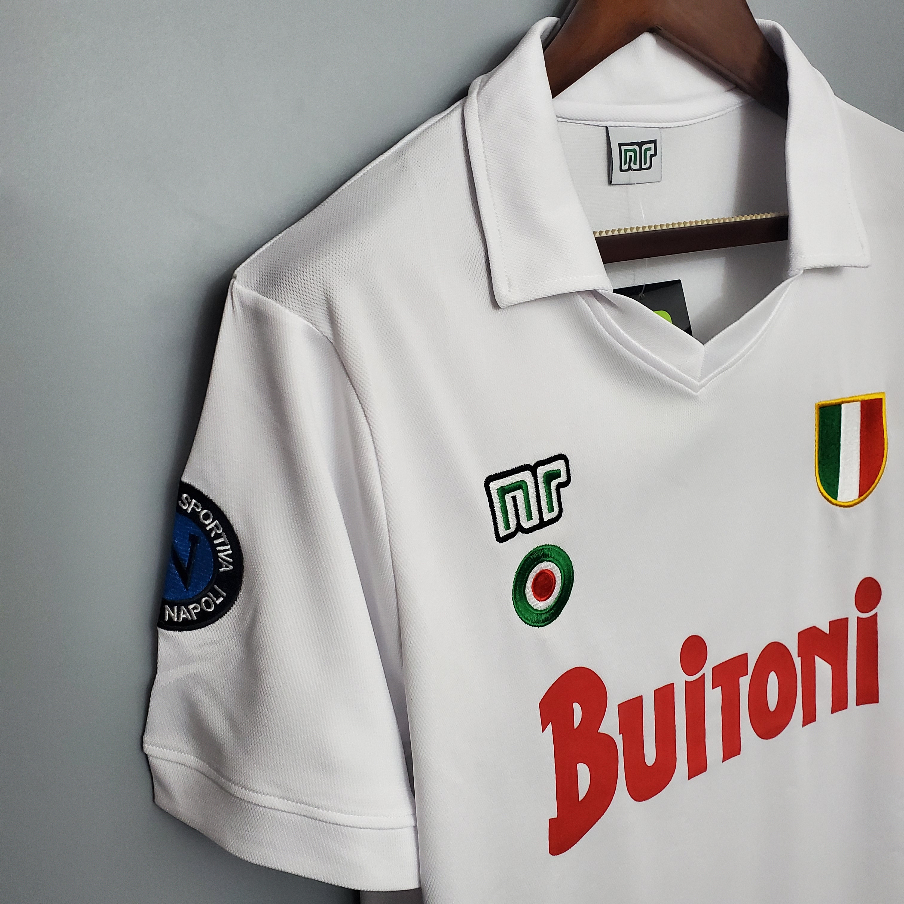 87-88 Napoli Away Retro Jersey/87-88那不勒斯客场