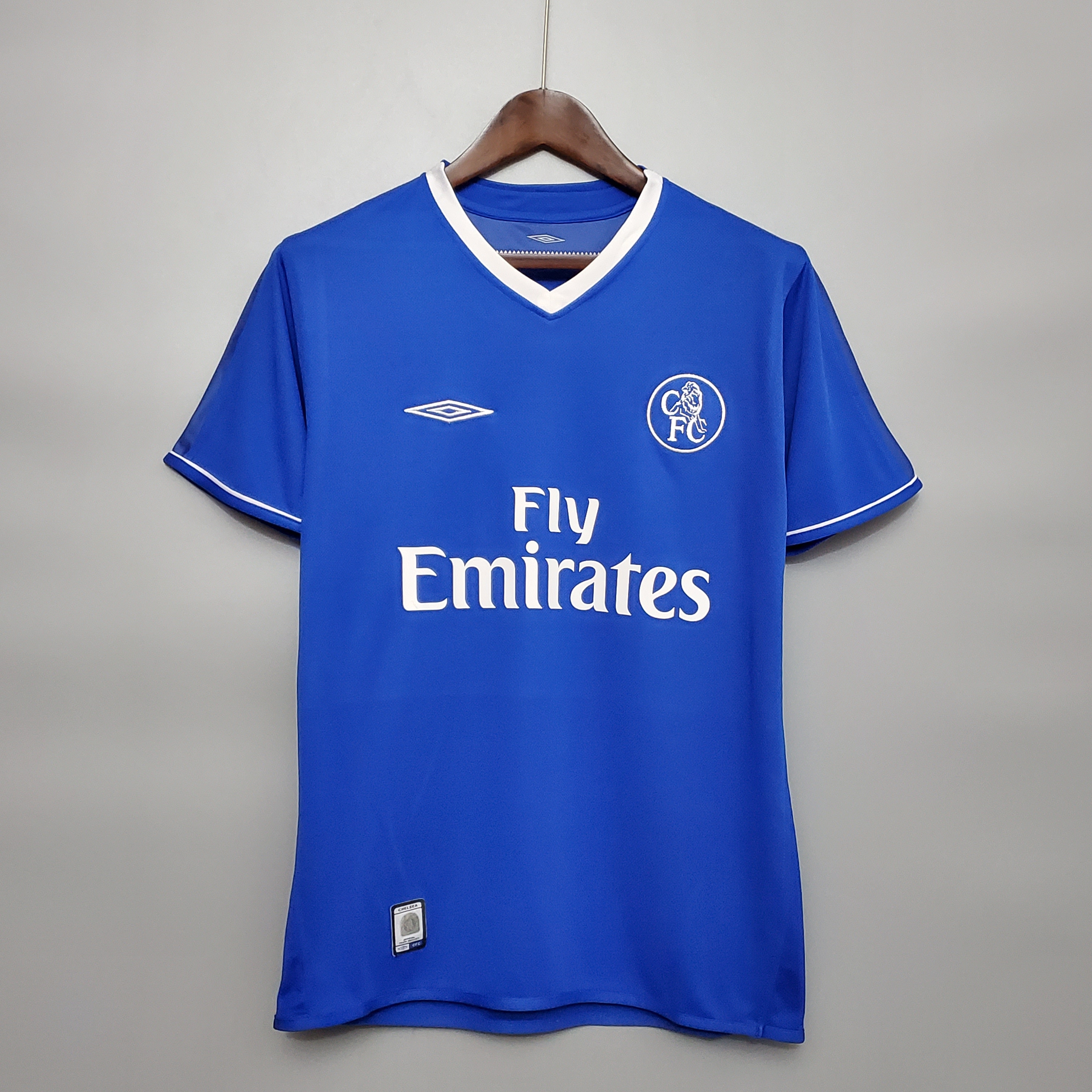 03-05 Chelsea Home Retro Jersey/03-05切尔西主场
