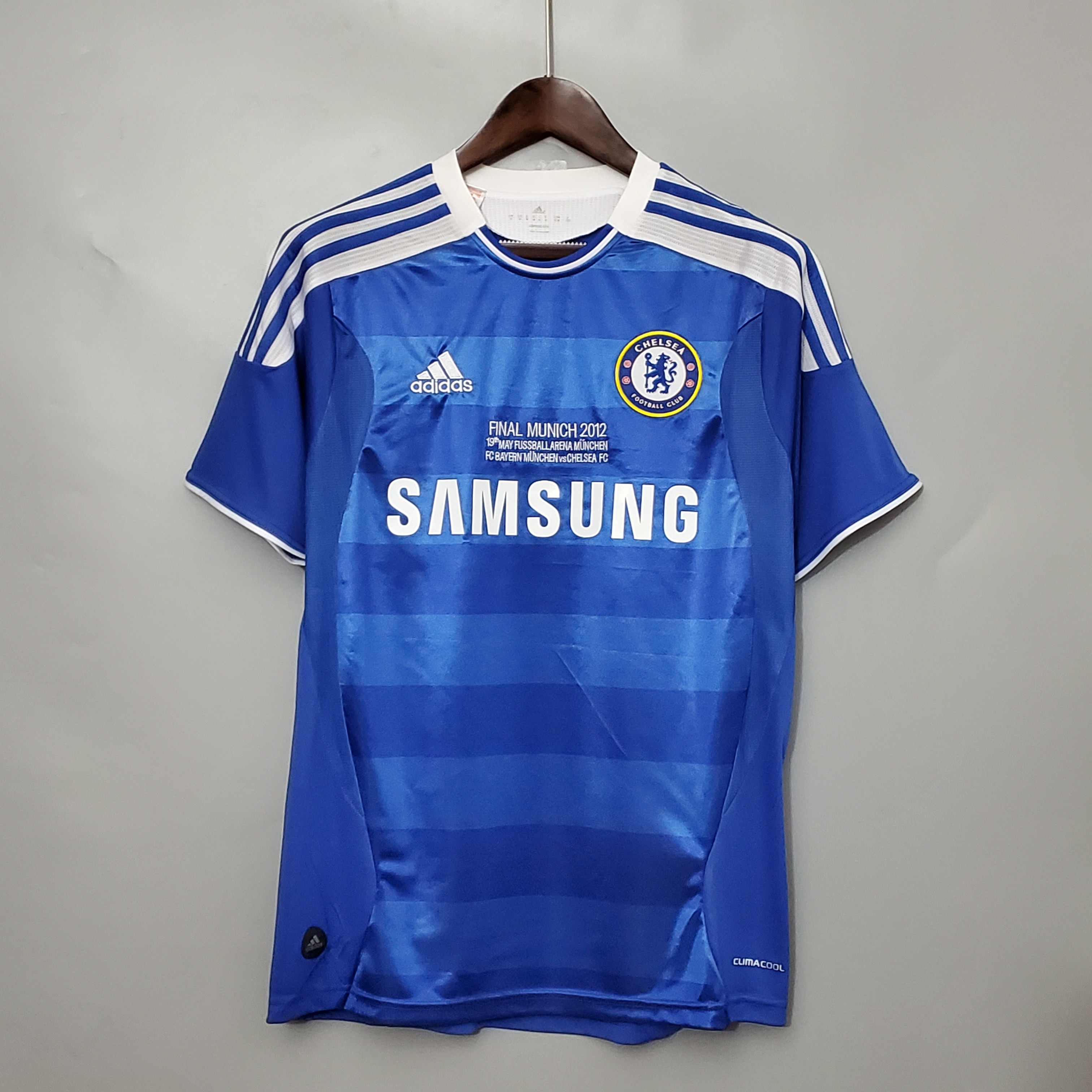 11-12 Chelsea Home Retro Jersey/11-12 切尔西主场