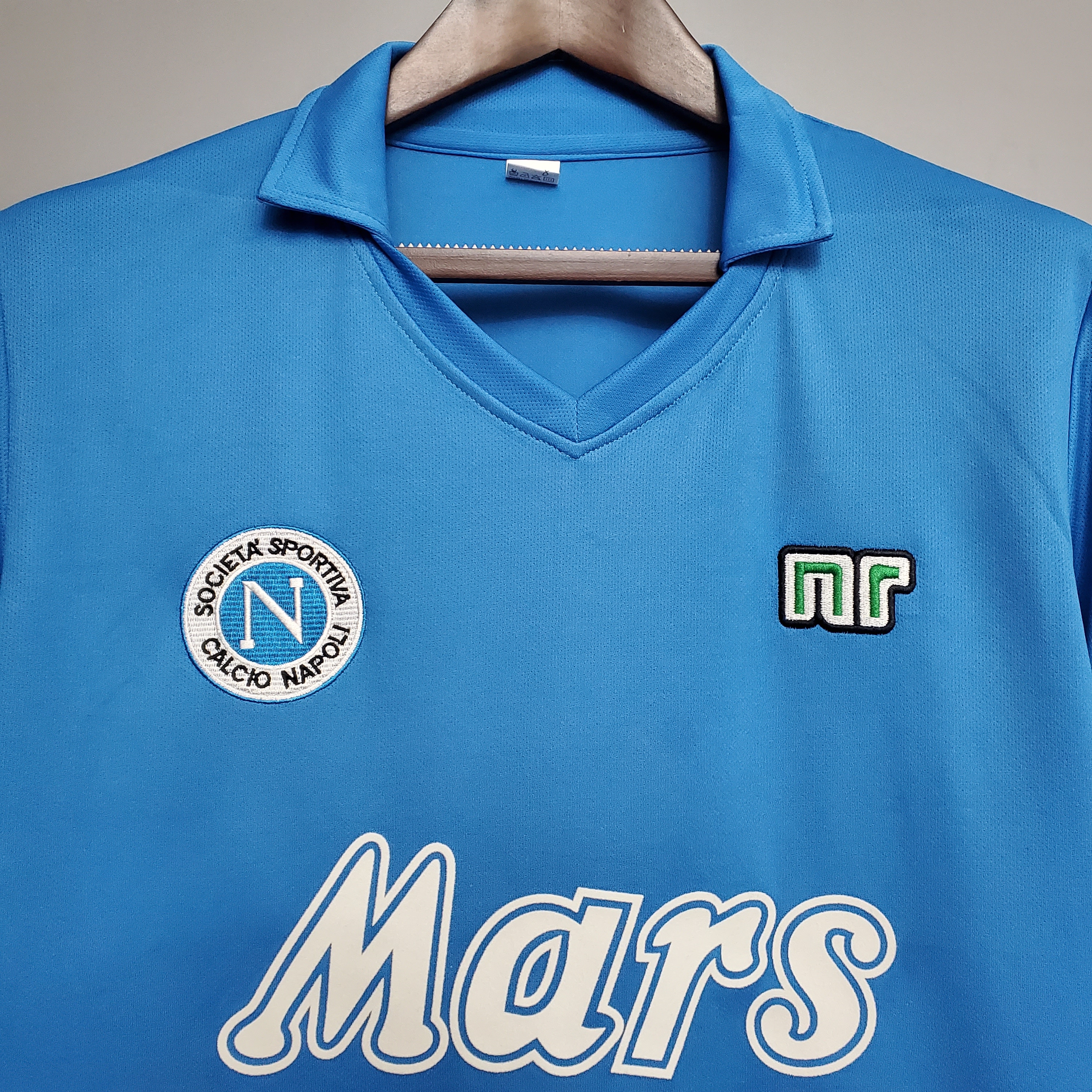 1988-89 Napoli Home Retro Jersey/88-89那不勒斯主场