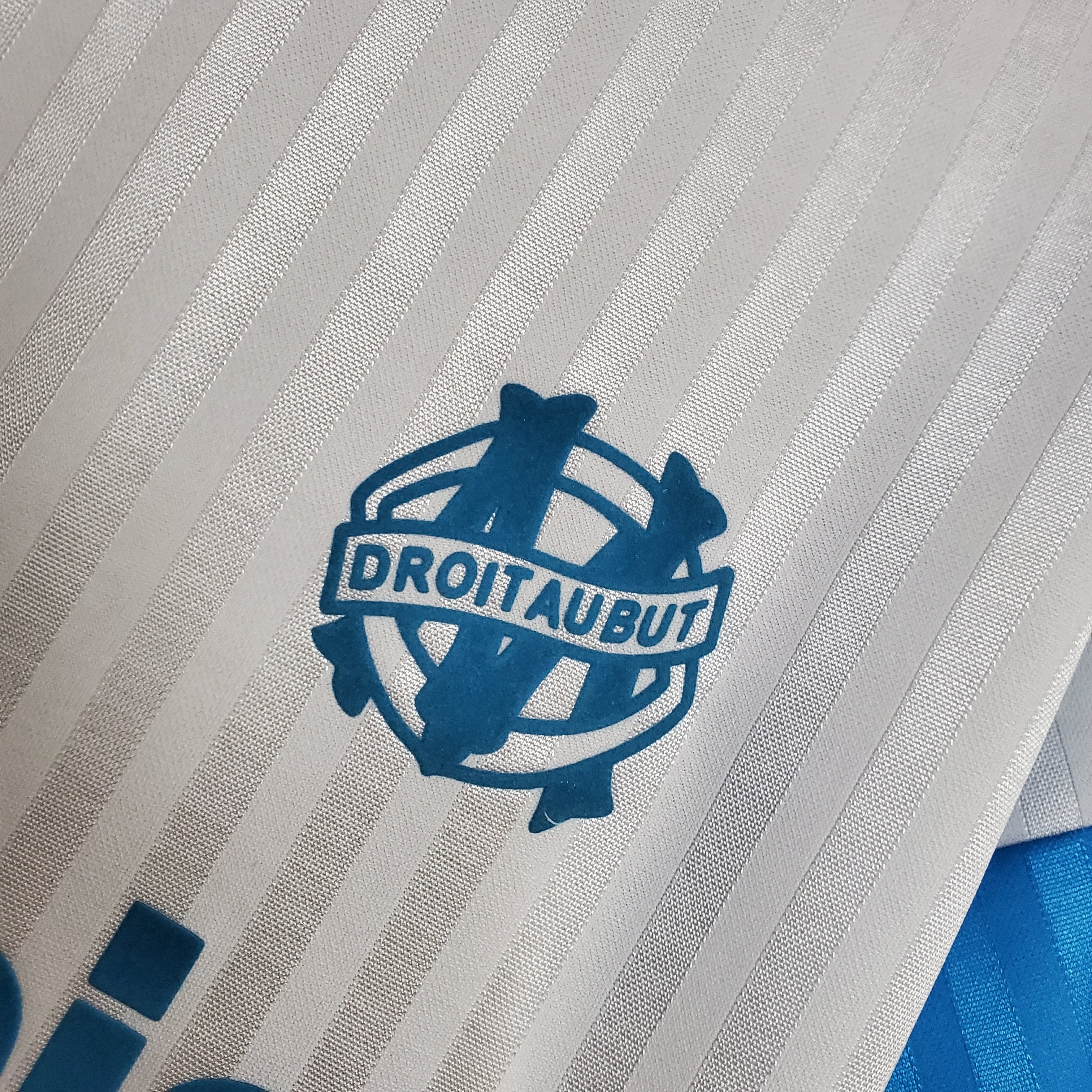 1990 Marseille Home Retro Jersey/1990马赛主场