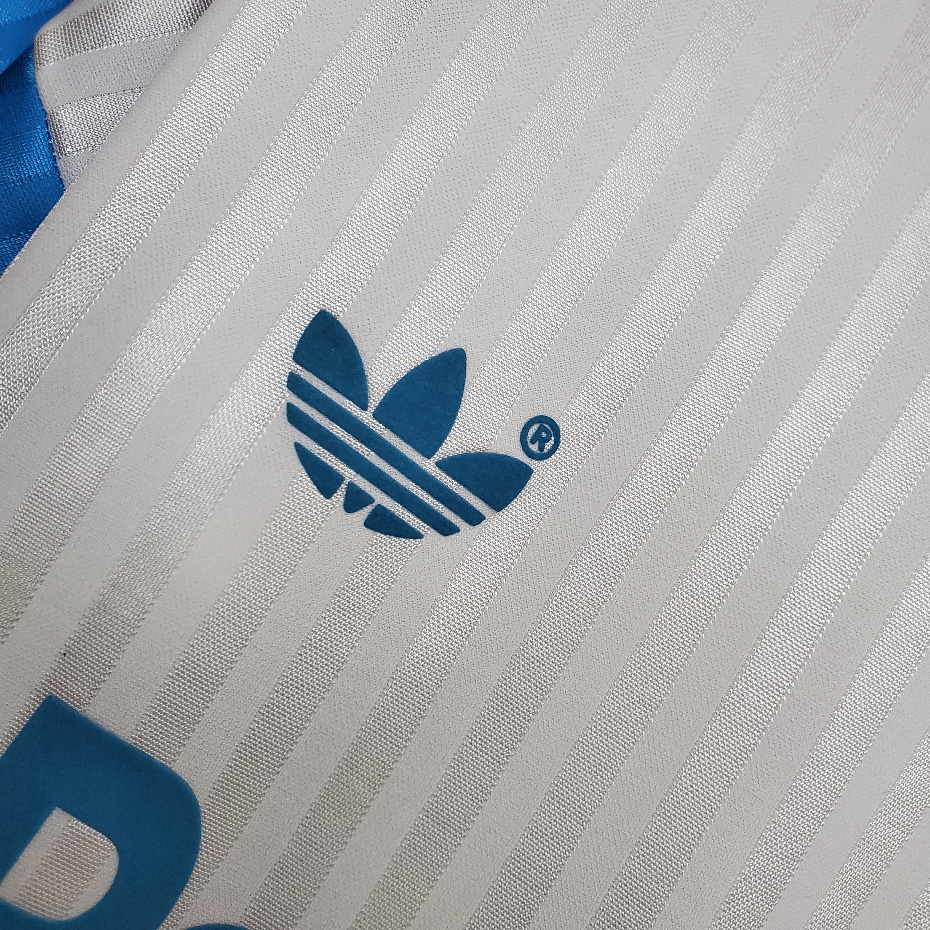 1990 Marseille Home Retro Jersey/1990马赛主场
