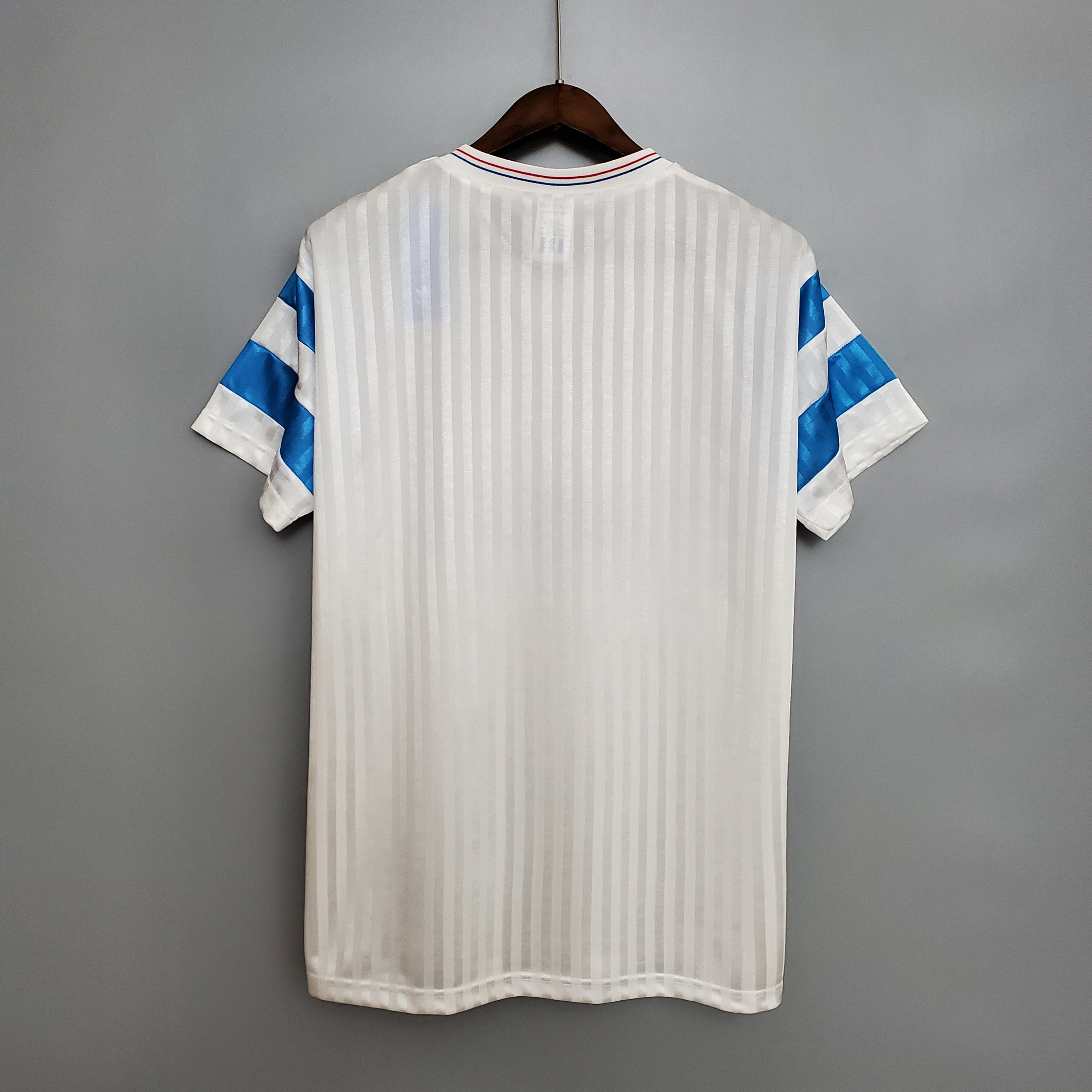 1990 Marseille Home Retro Jersey/1990马赛主场