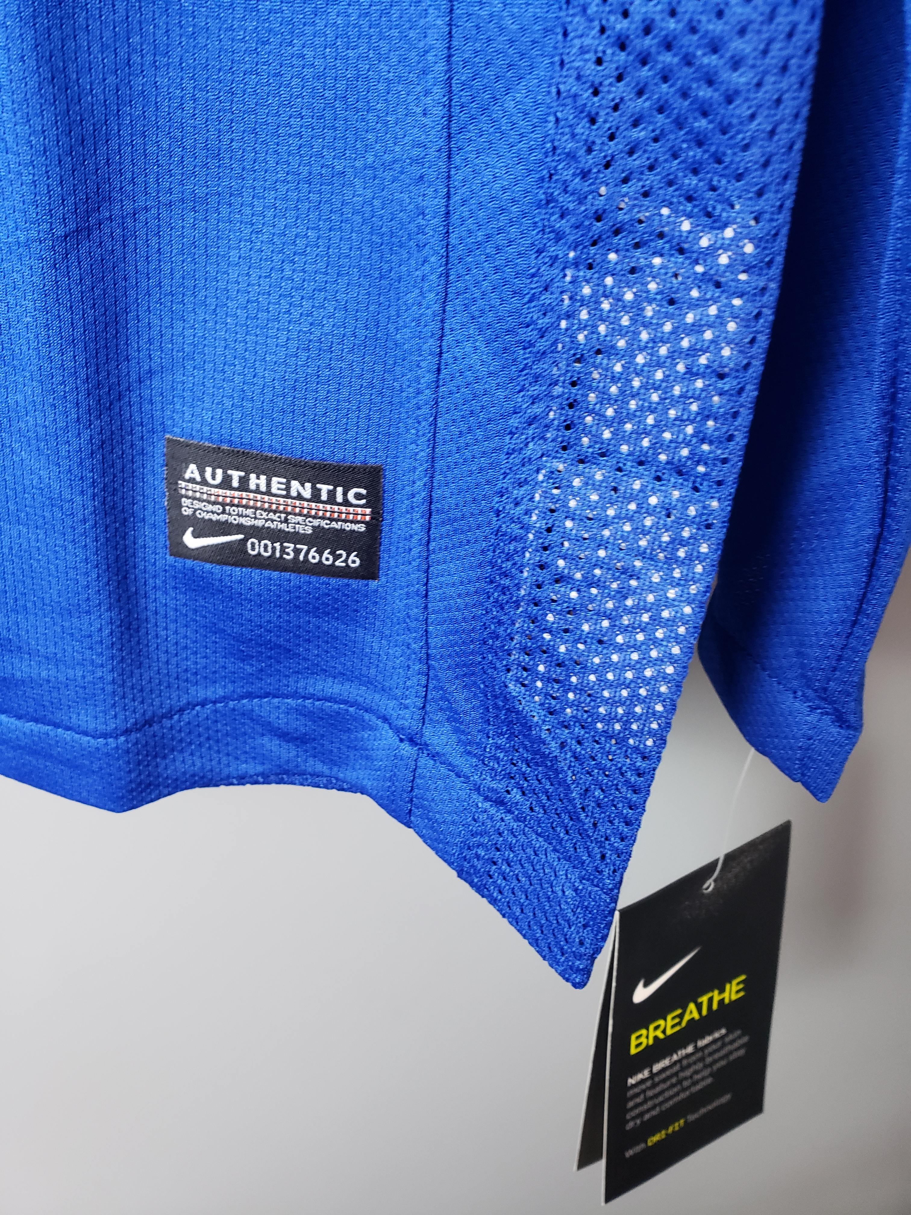 08-09 Manchester United Blue Long Sleeve Retro Jersey/08-09曼联蓝色长袖