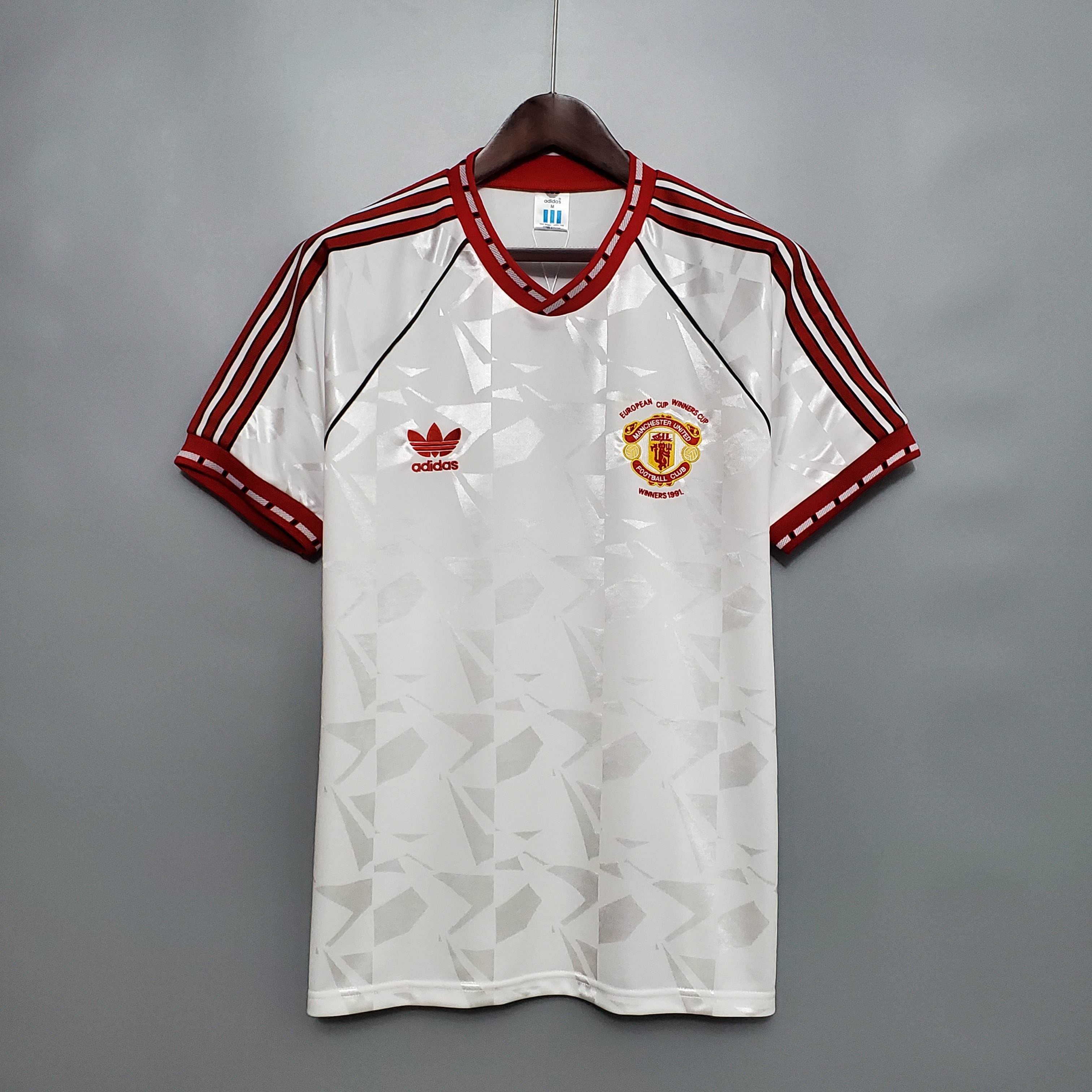 1991 Manchester United Away Retro Jersey/1991 曼联客场