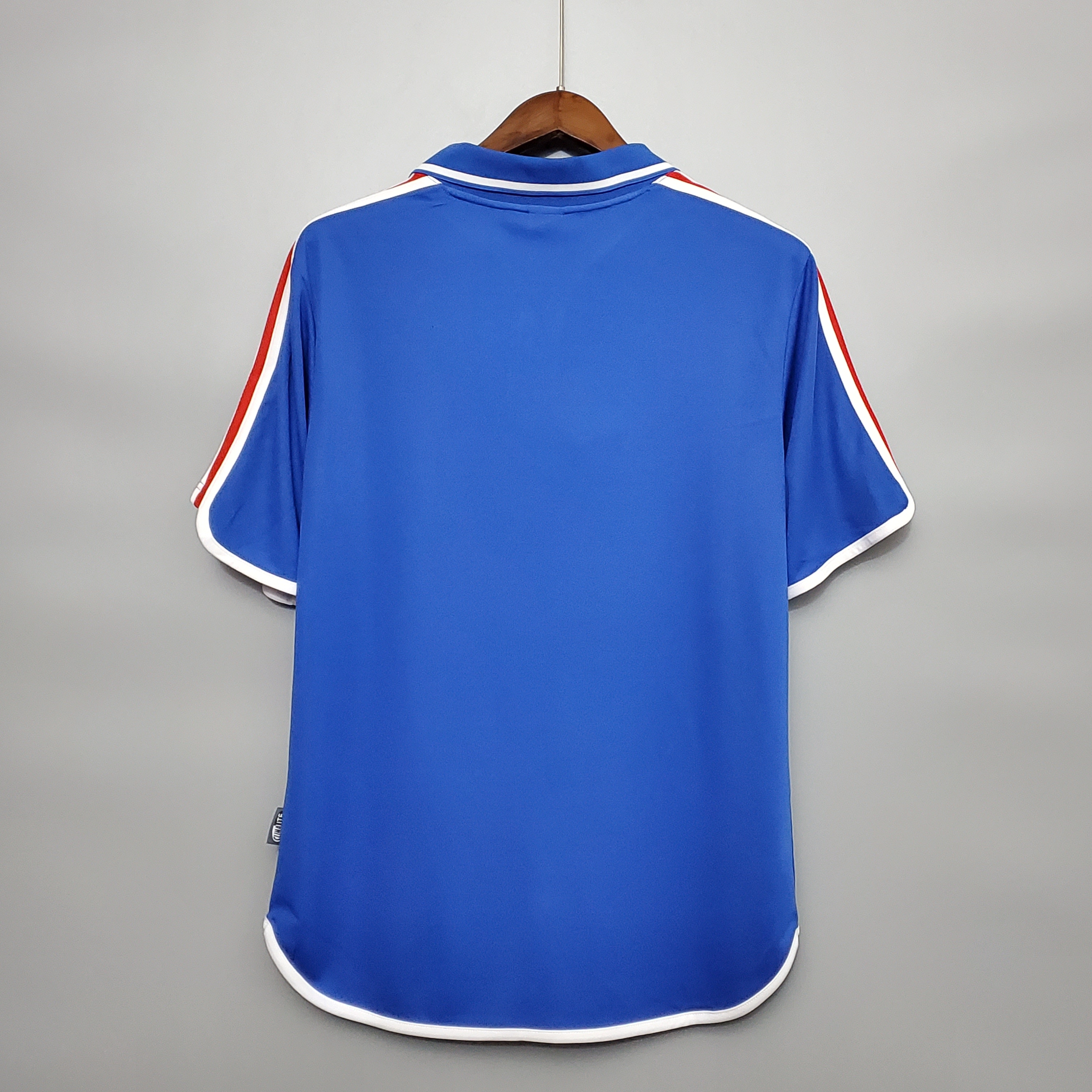 2000 France Home Retro Jersey/2000法国主场