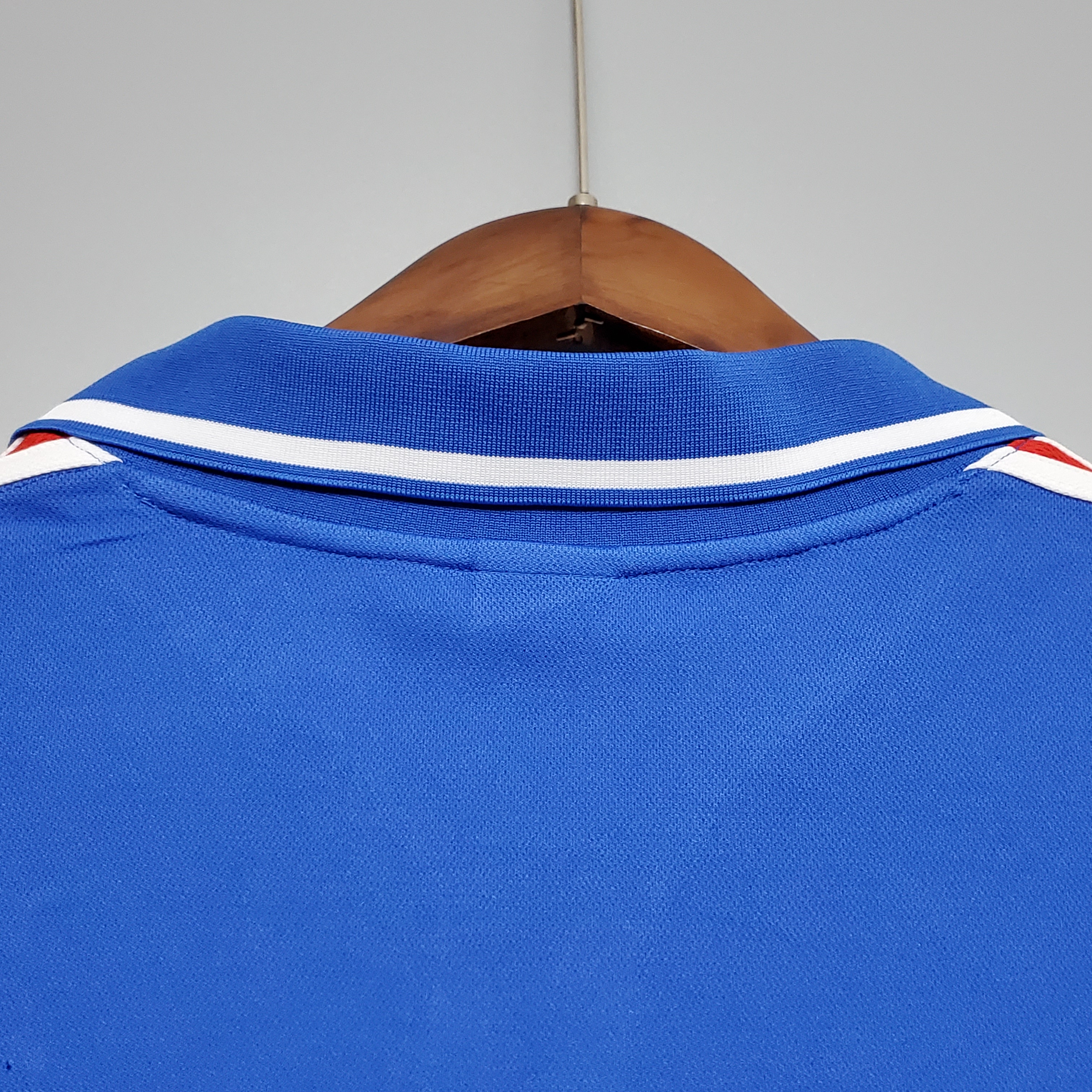 2000 France Home Retro Jersey/2000法国主场