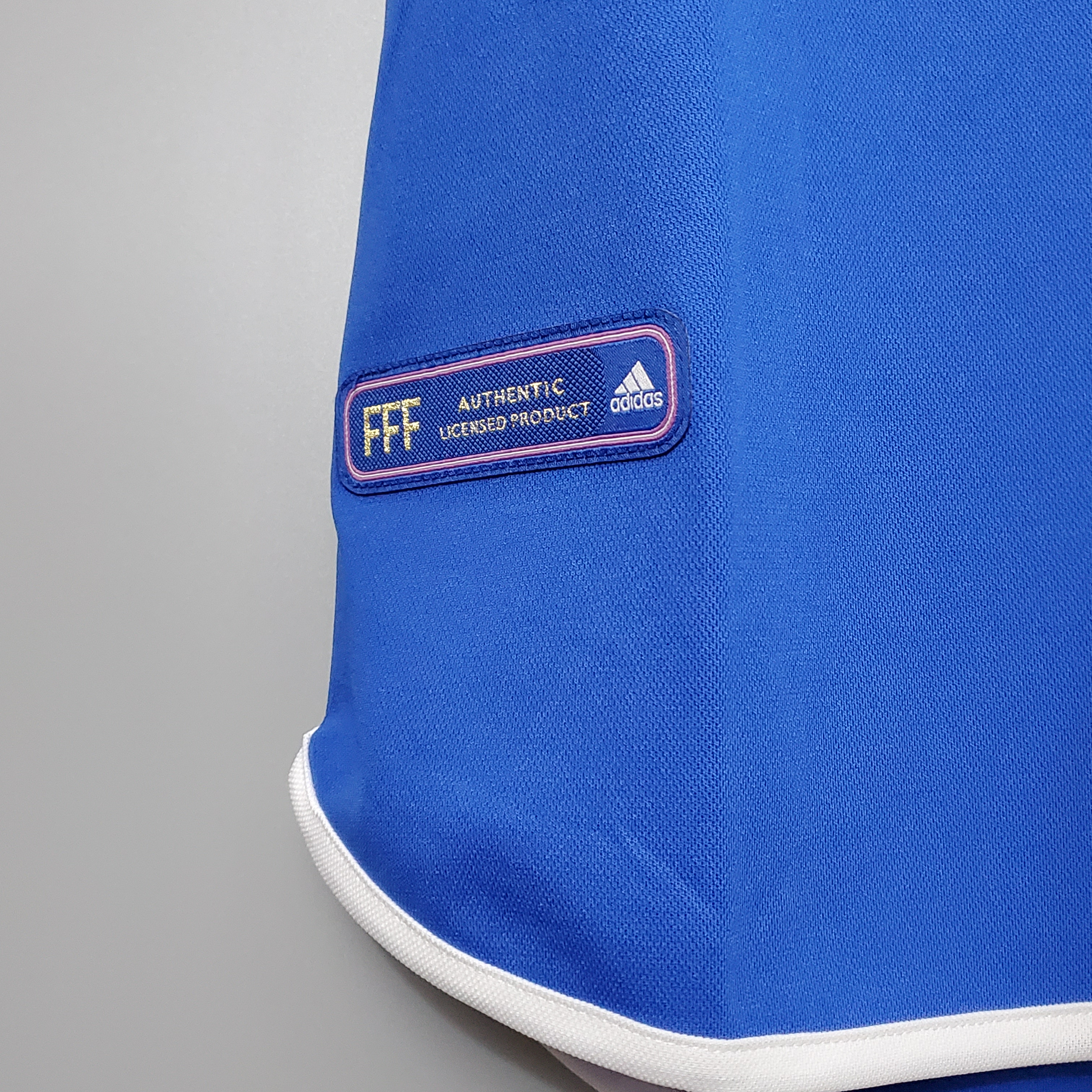 2000 France Home Retro Jersey/2000法国主场