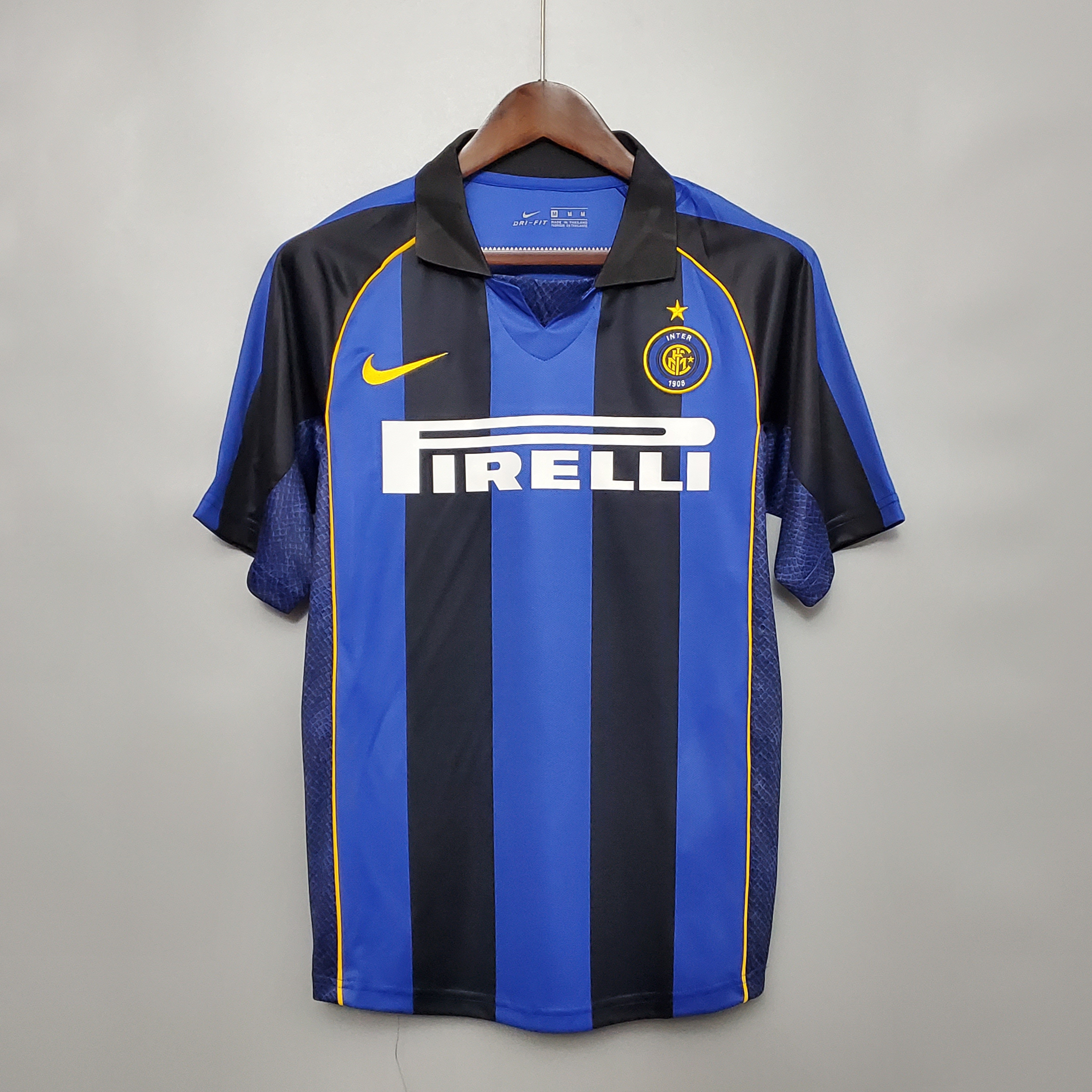 01-02 Inter Milan Home Retro Jersey/01-02国米主场