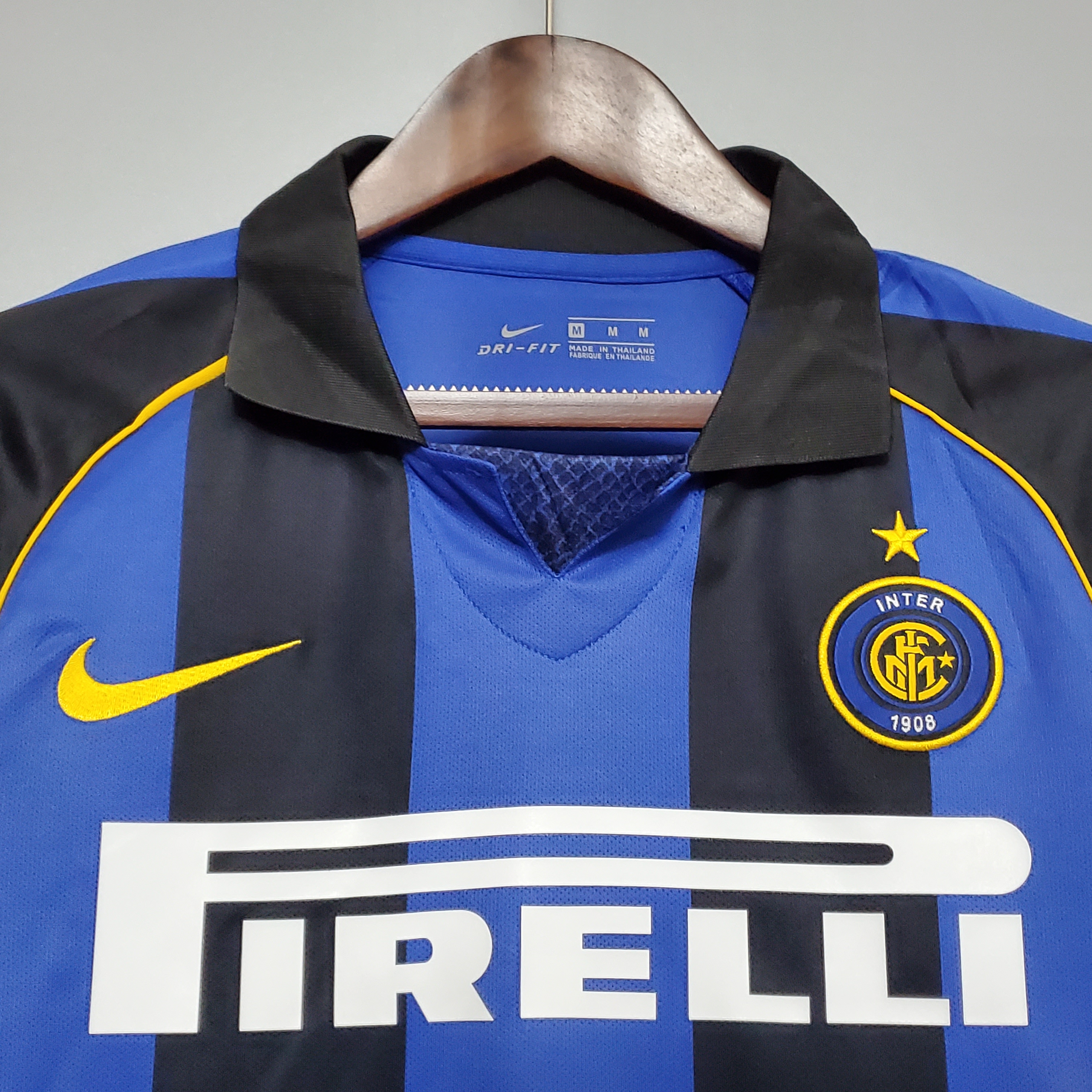01-02 Inter Milan Home Retro Jersey/01-02国米主场