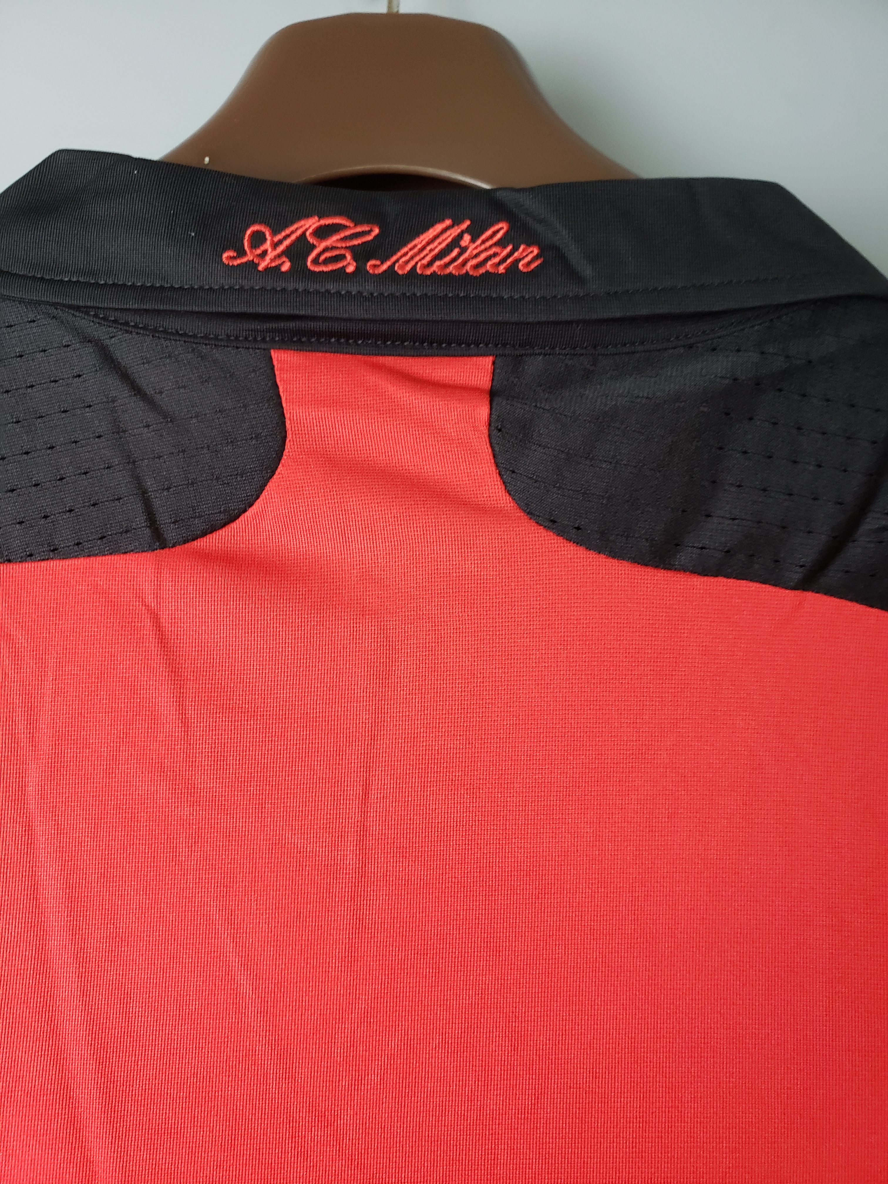 2008 AC Milan Home Retro Jersey/2008 AC米兰主场