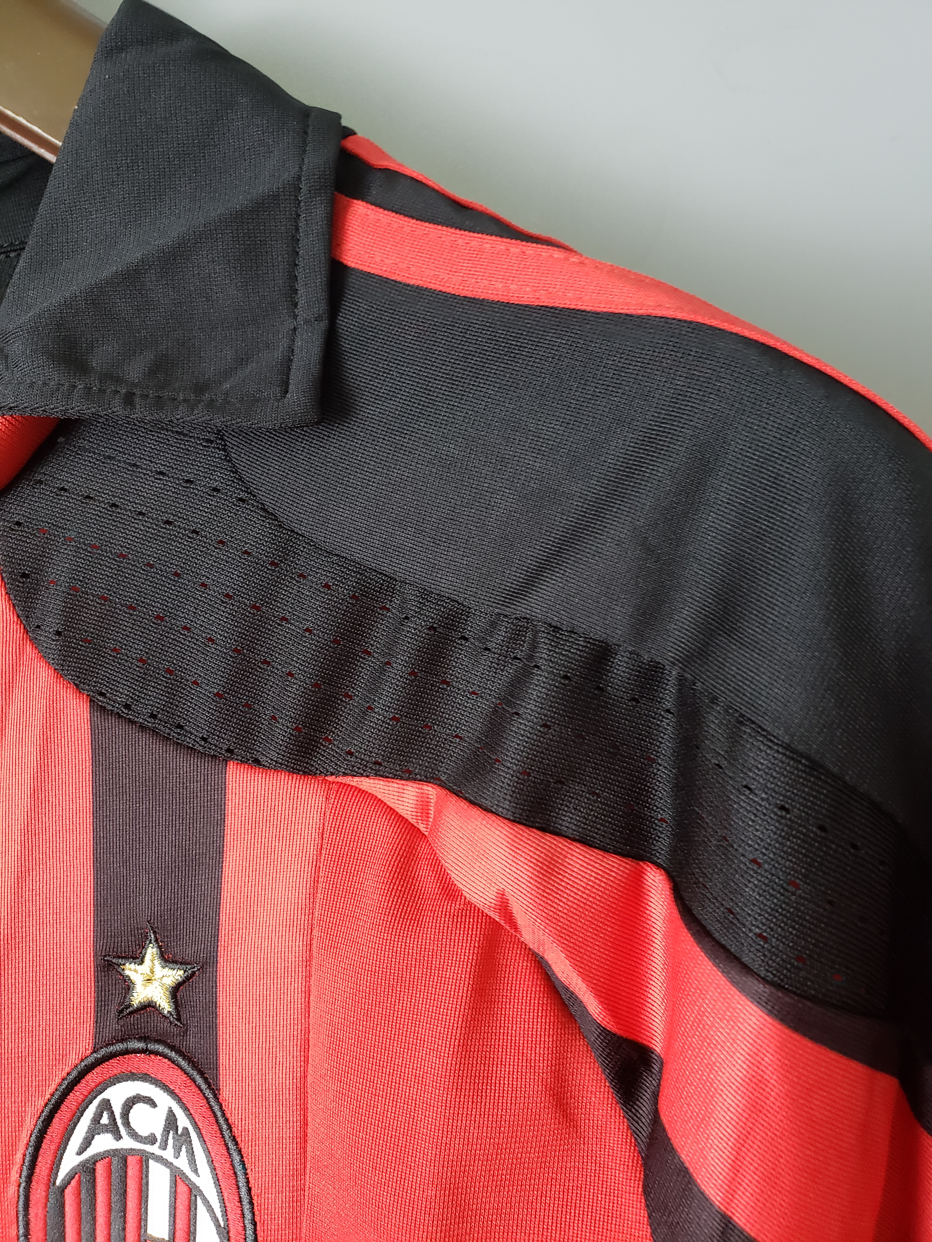2008 AC Milan Home Retro Jersey/2008 AC米兰主场