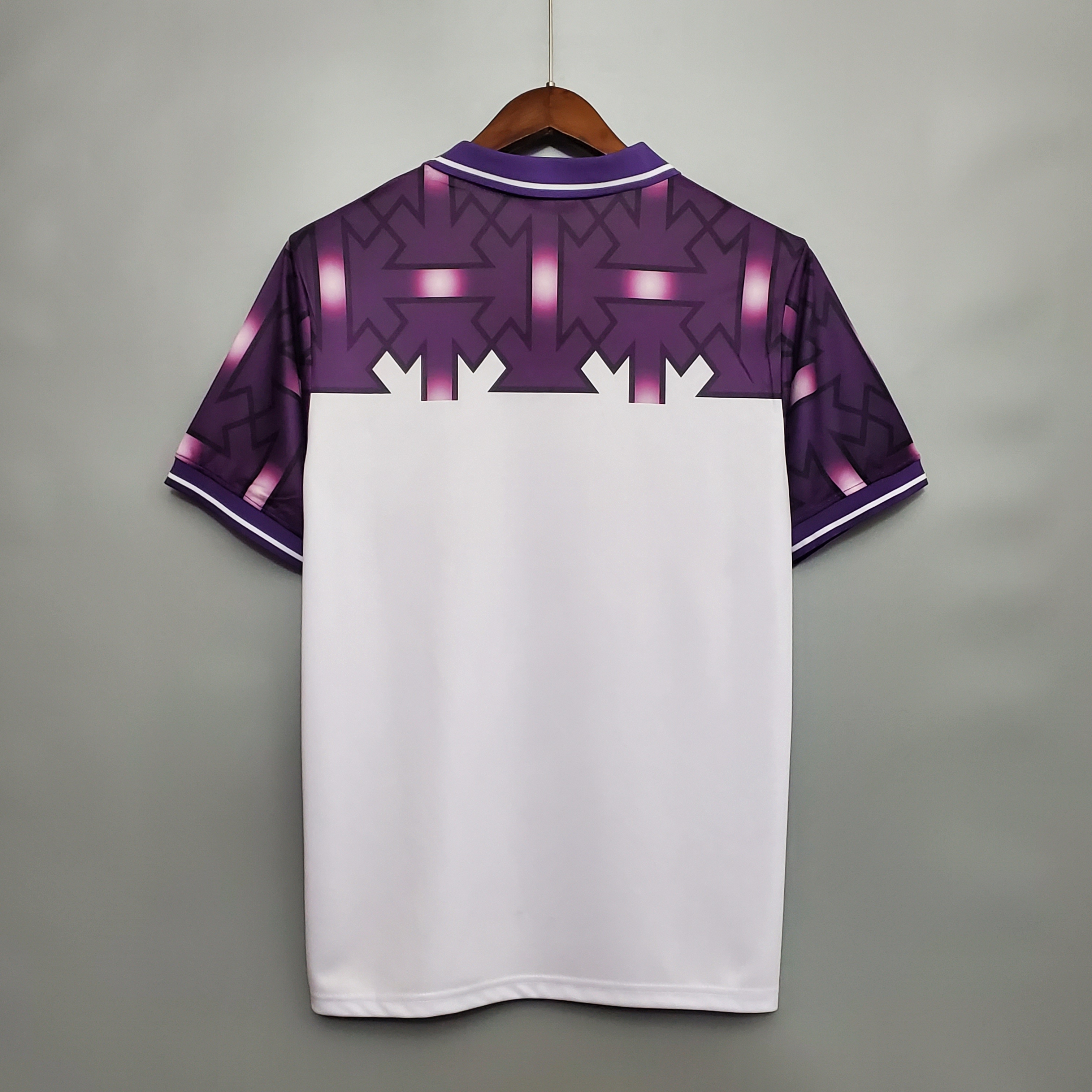 92-93 Fiorentina Away Retro Jersey/92-93 佛罗伦萨客场