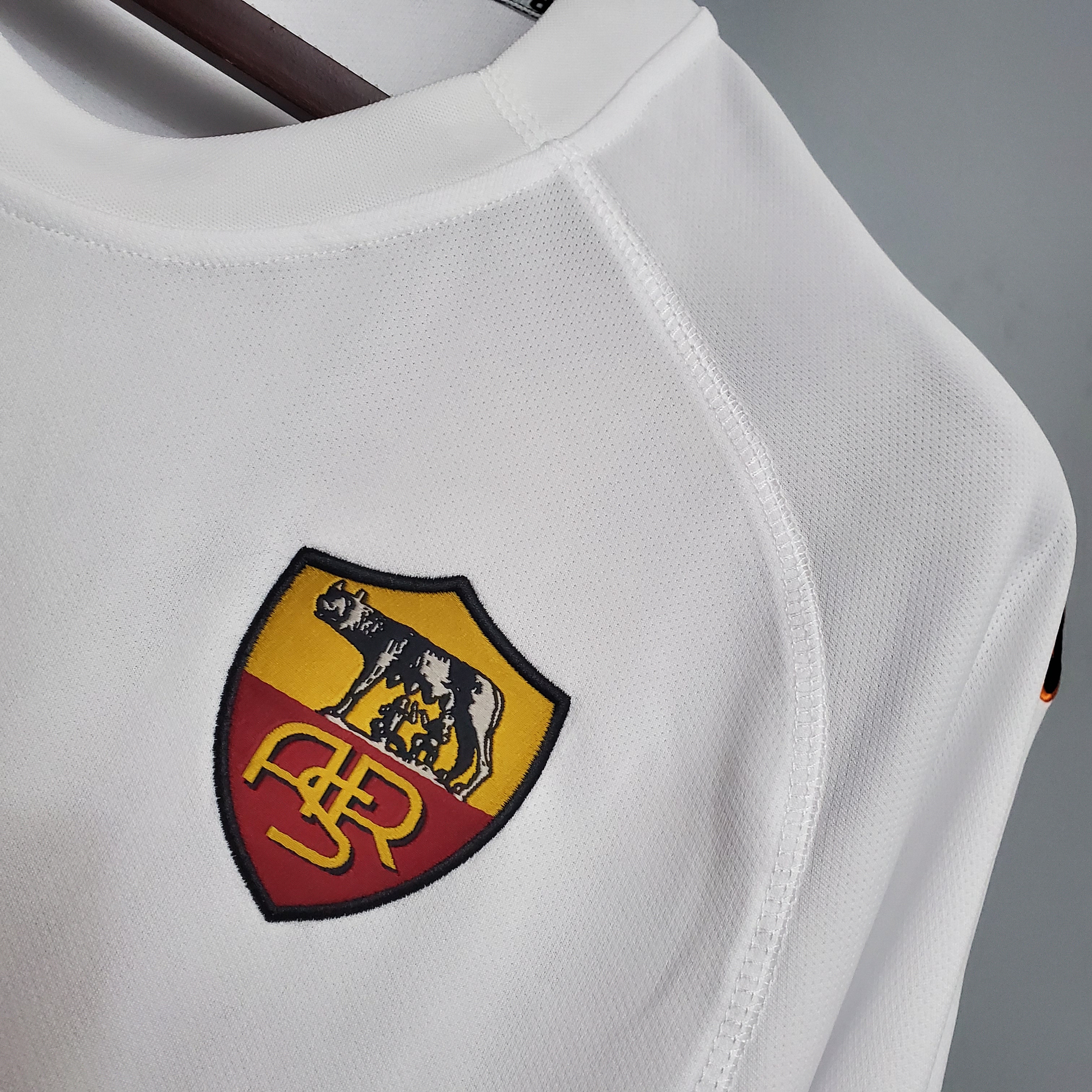00-01 Roma Away Retro Jersey/00-01 罗马 客场