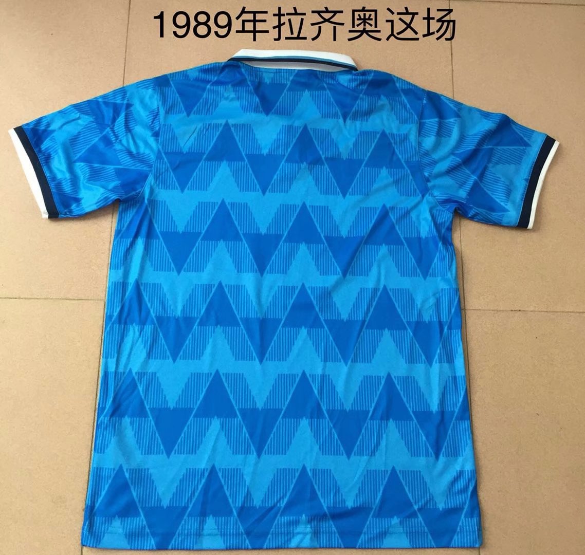 1989 Lazio Home Retro Jersey/1989 拉齐奥主场