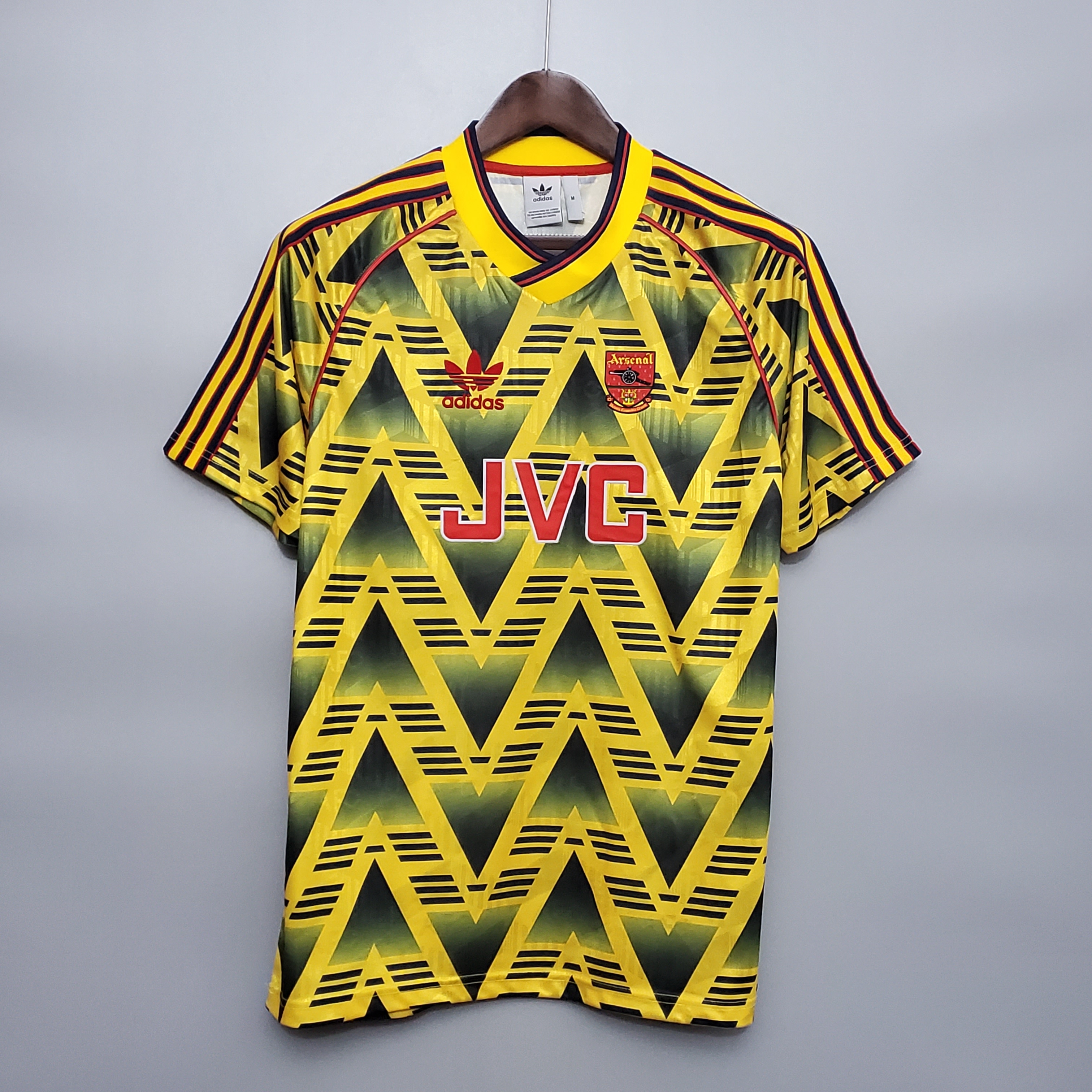 91-93 Arsenal Away Retro Jersey/91-93阿森纳客场